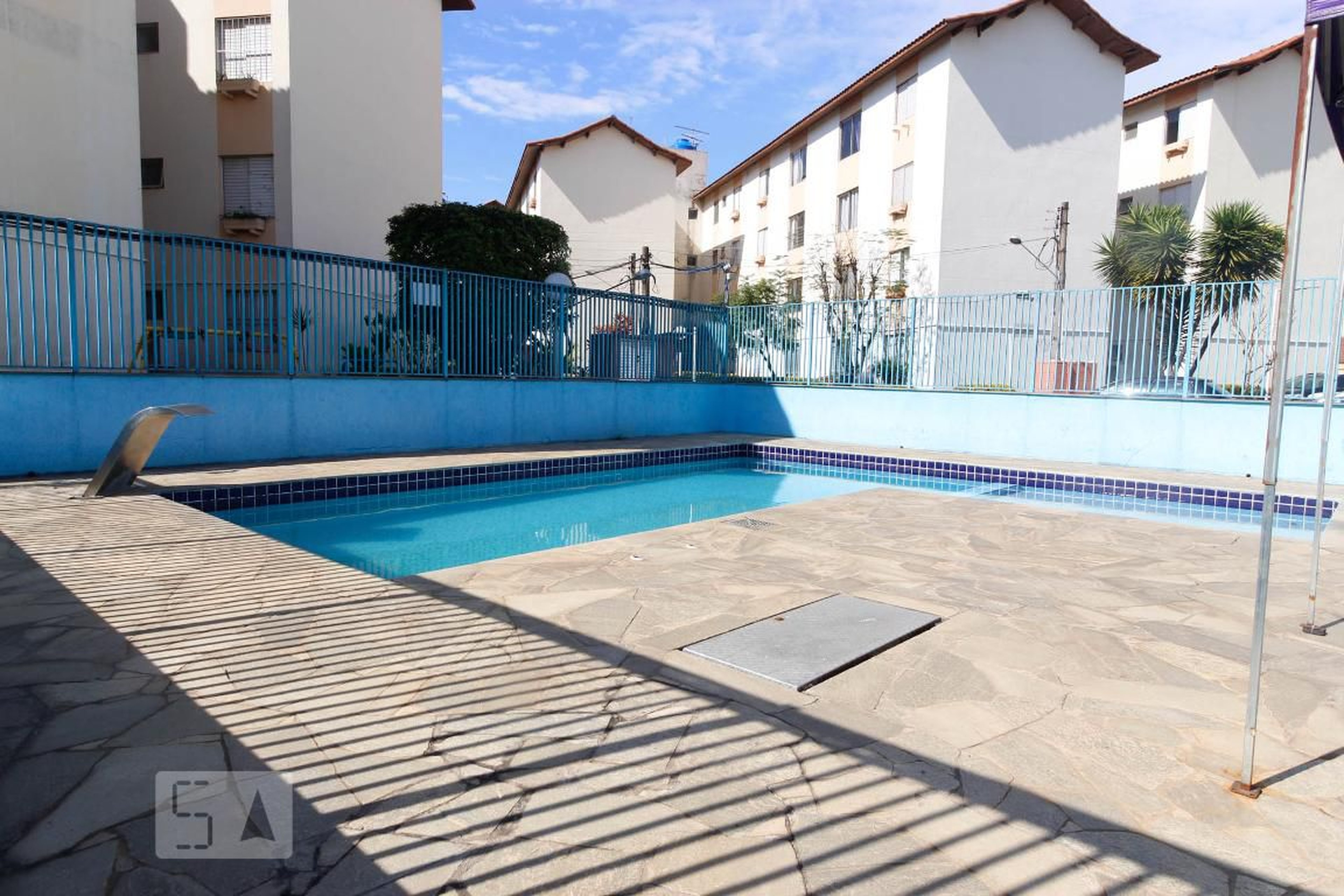 Piscina - Conjunto Residencial Brasil II