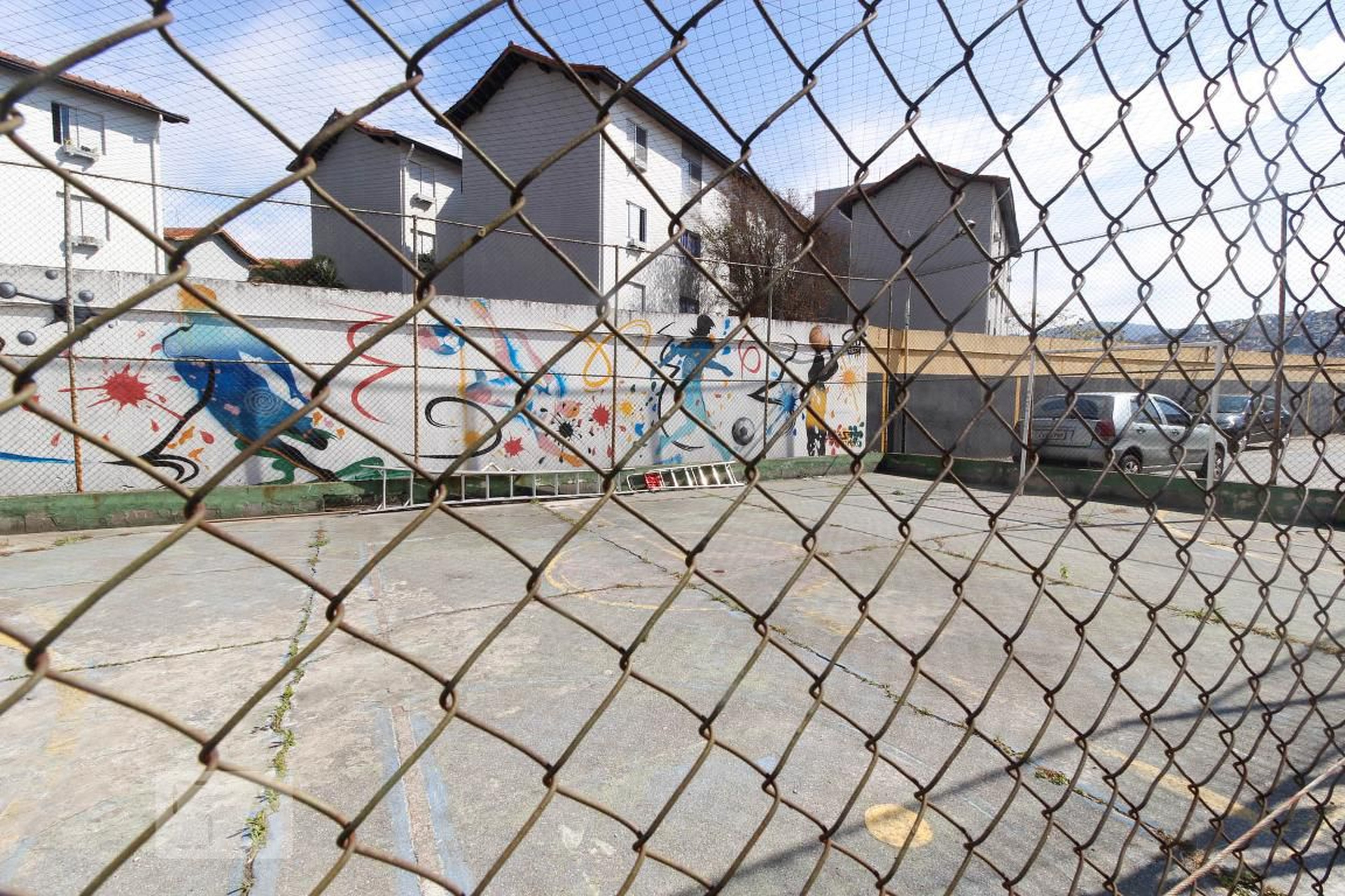 Quadra - Conjunto Residencial Brasil II