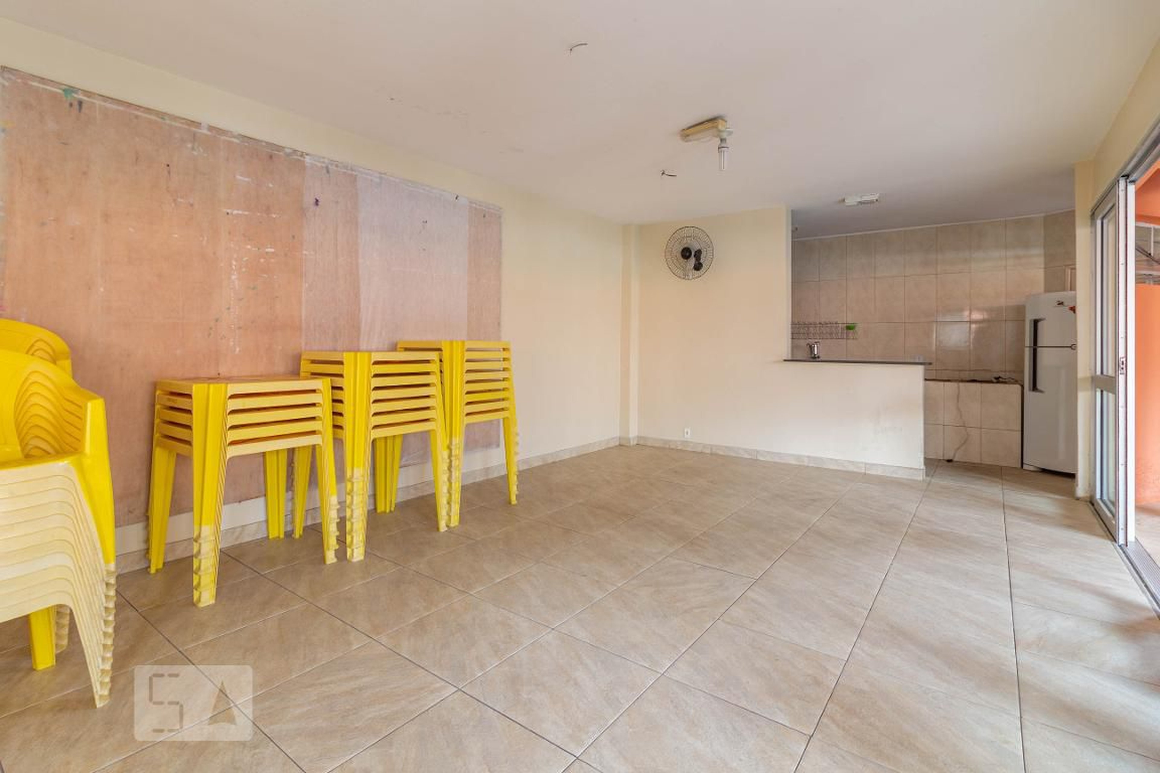 Salão de Festa - Campo Bello