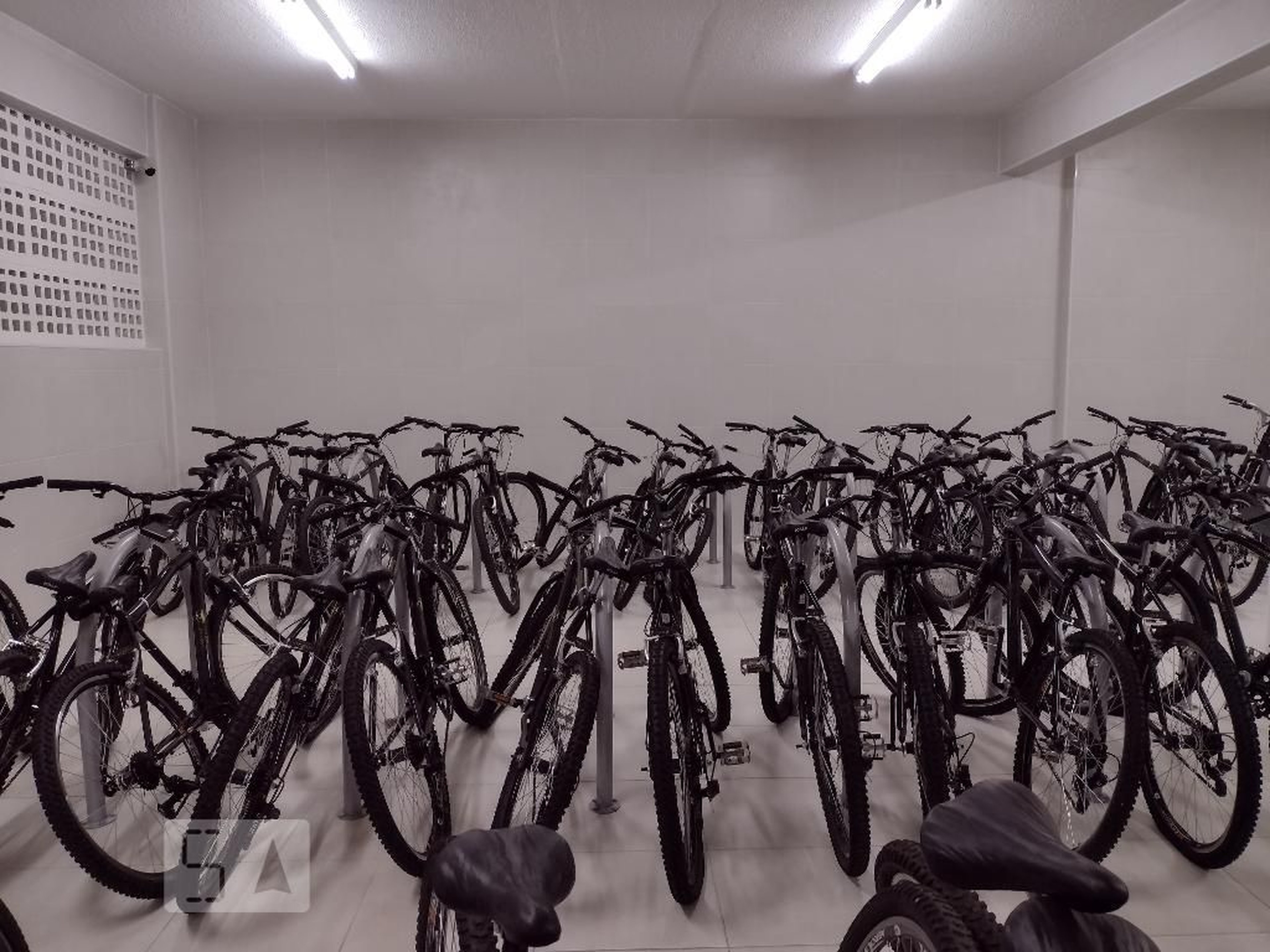 Bicicletário - Jardins do Brasil