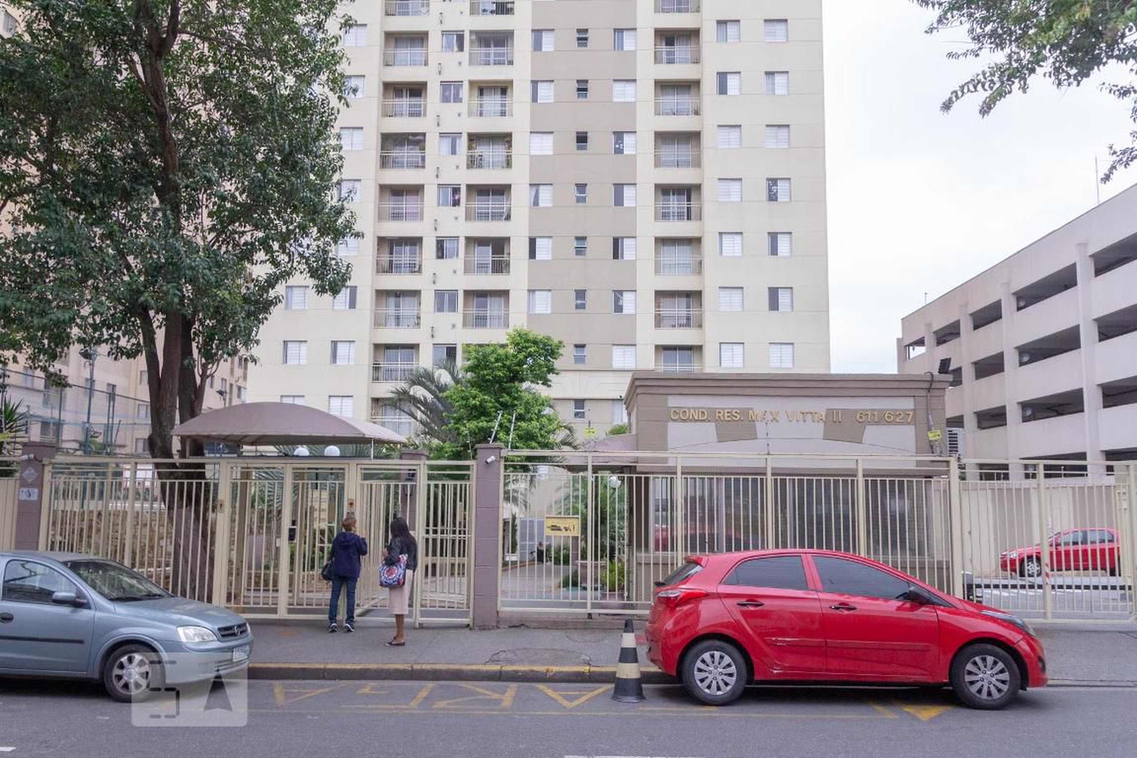 Fachada do Condomínio Residencial Max Vitta II