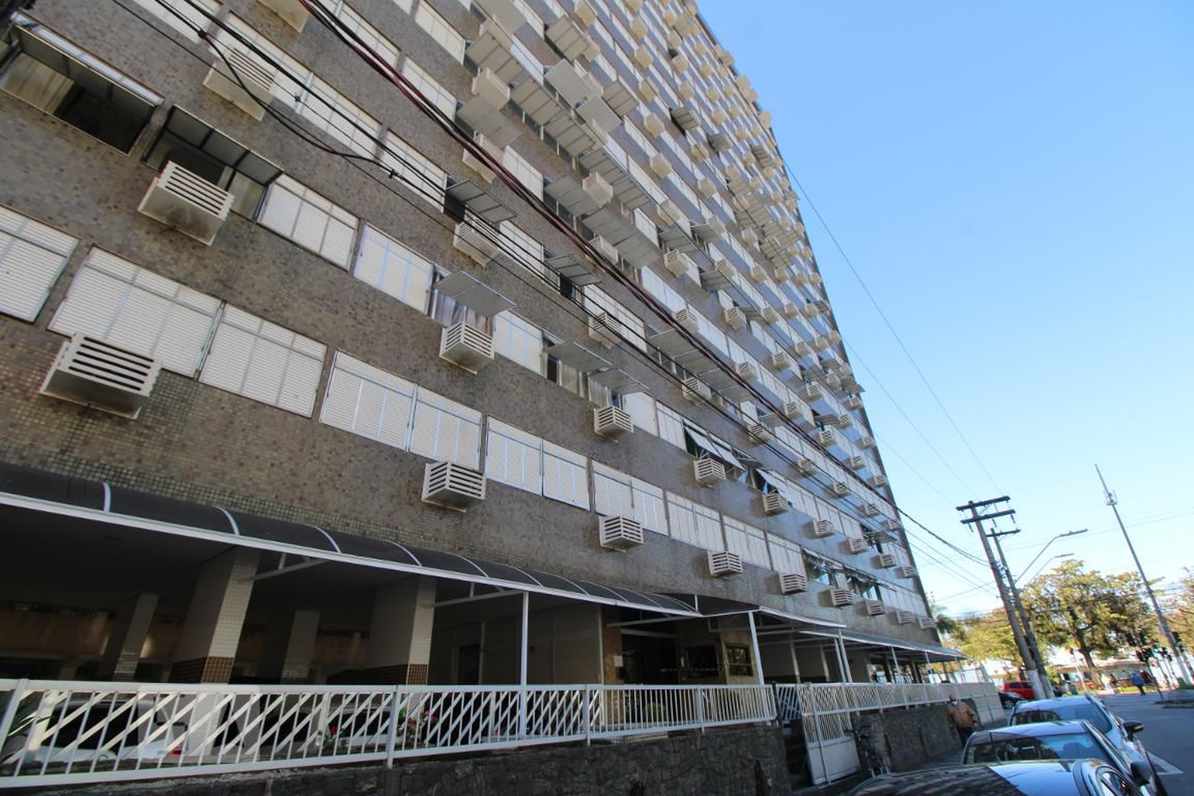 Fachada Edifício Porto Fino