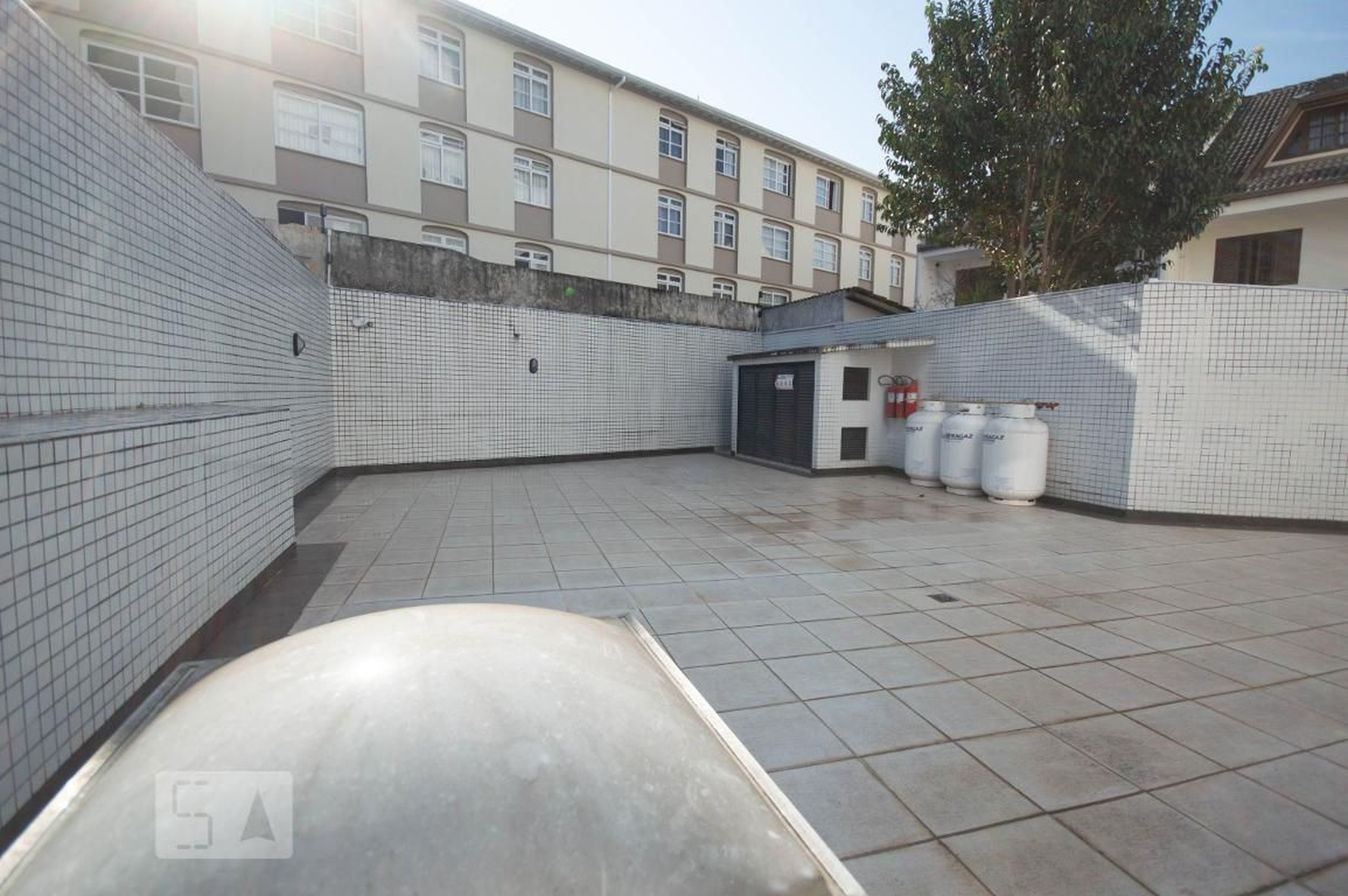 Área Externa - Edifício Banca Forte