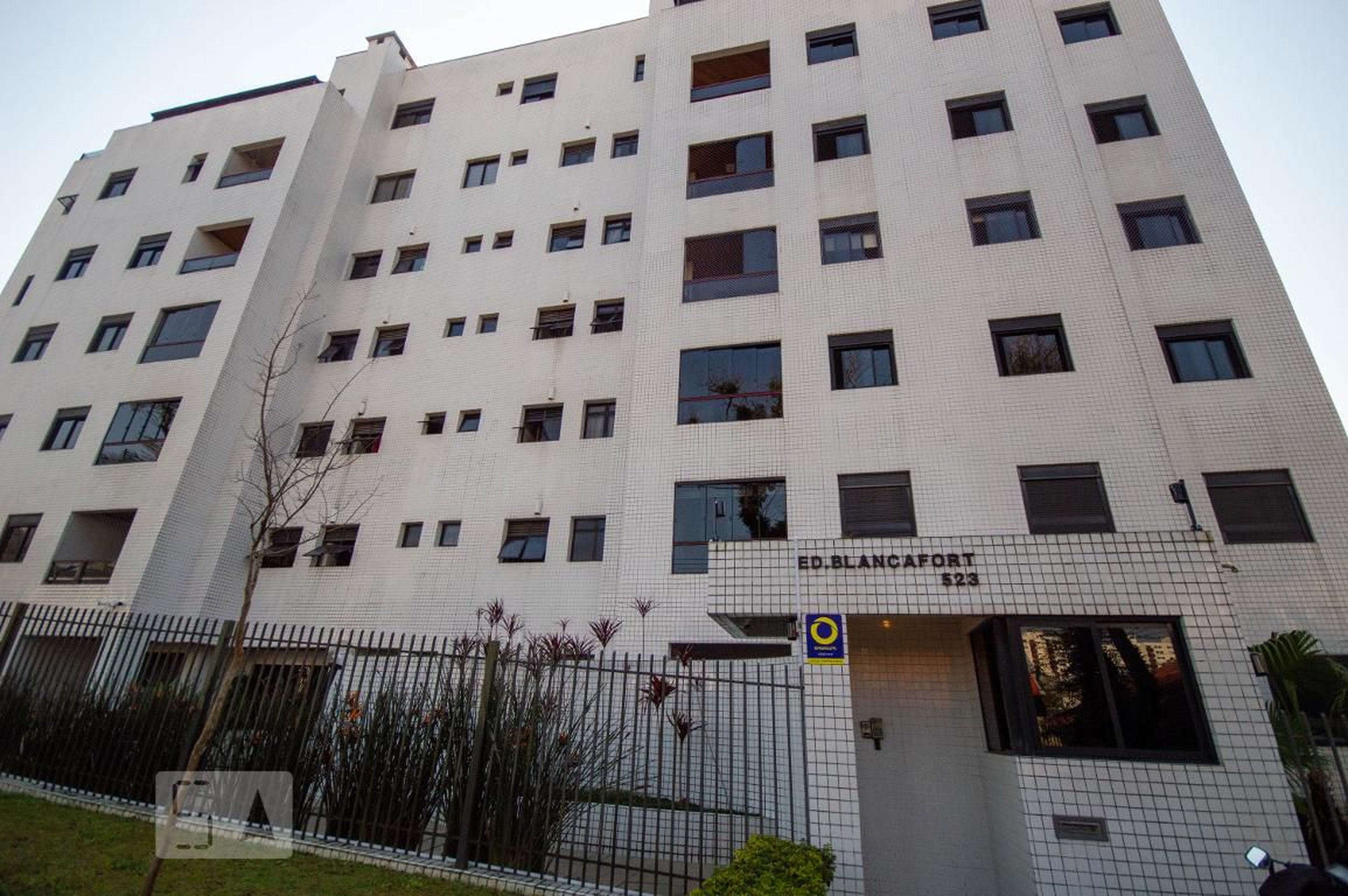 Fachada do Prédio Edifício Banca Forte