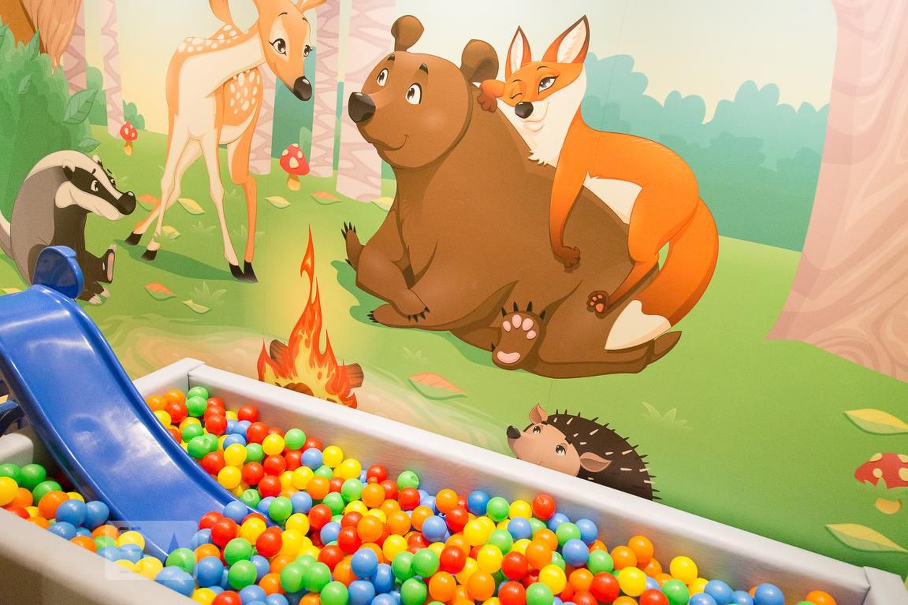 Brinquedoteca - The Address Vila Carrão