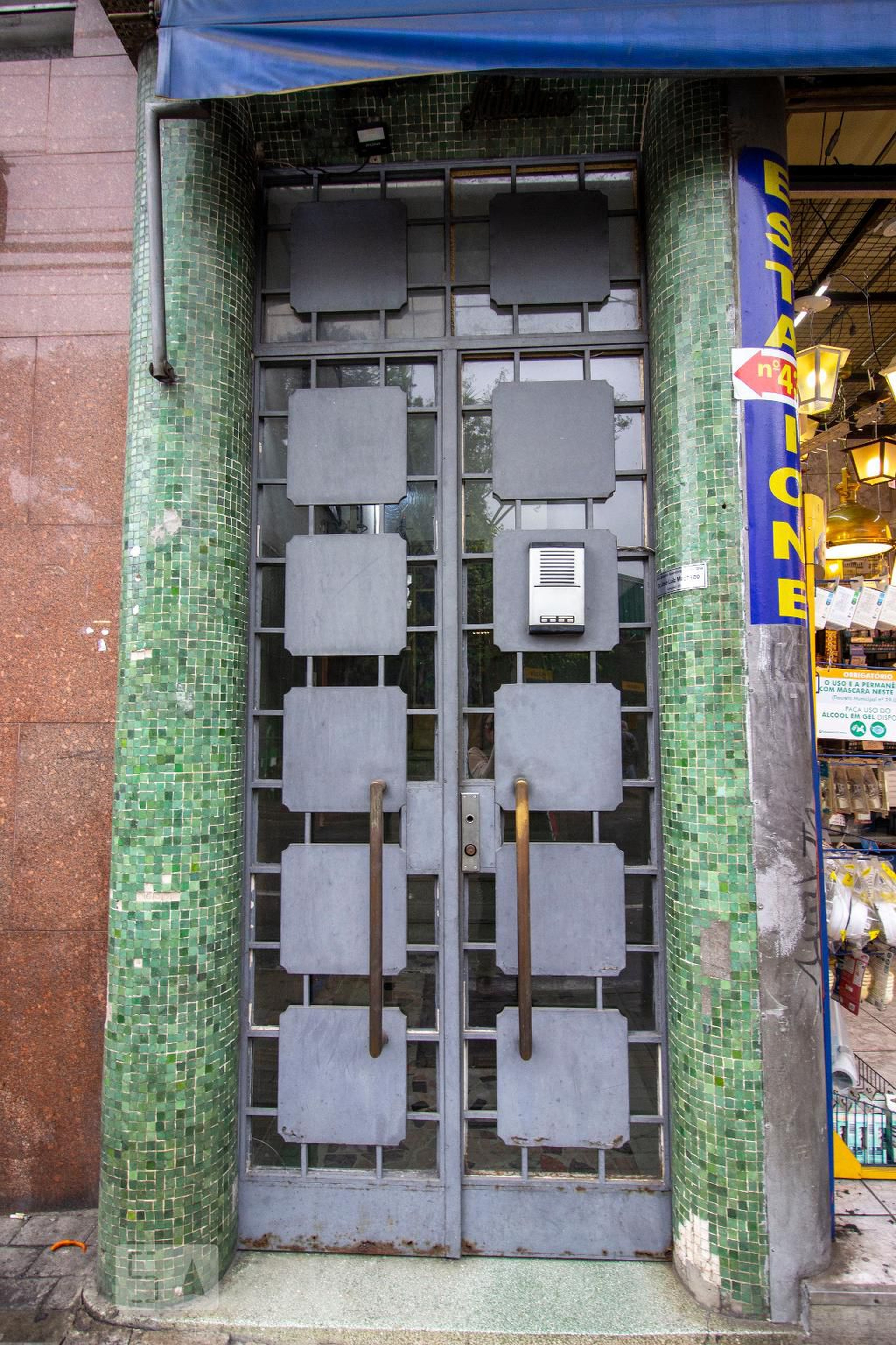 Fachada do Prédio Edifício Natalina