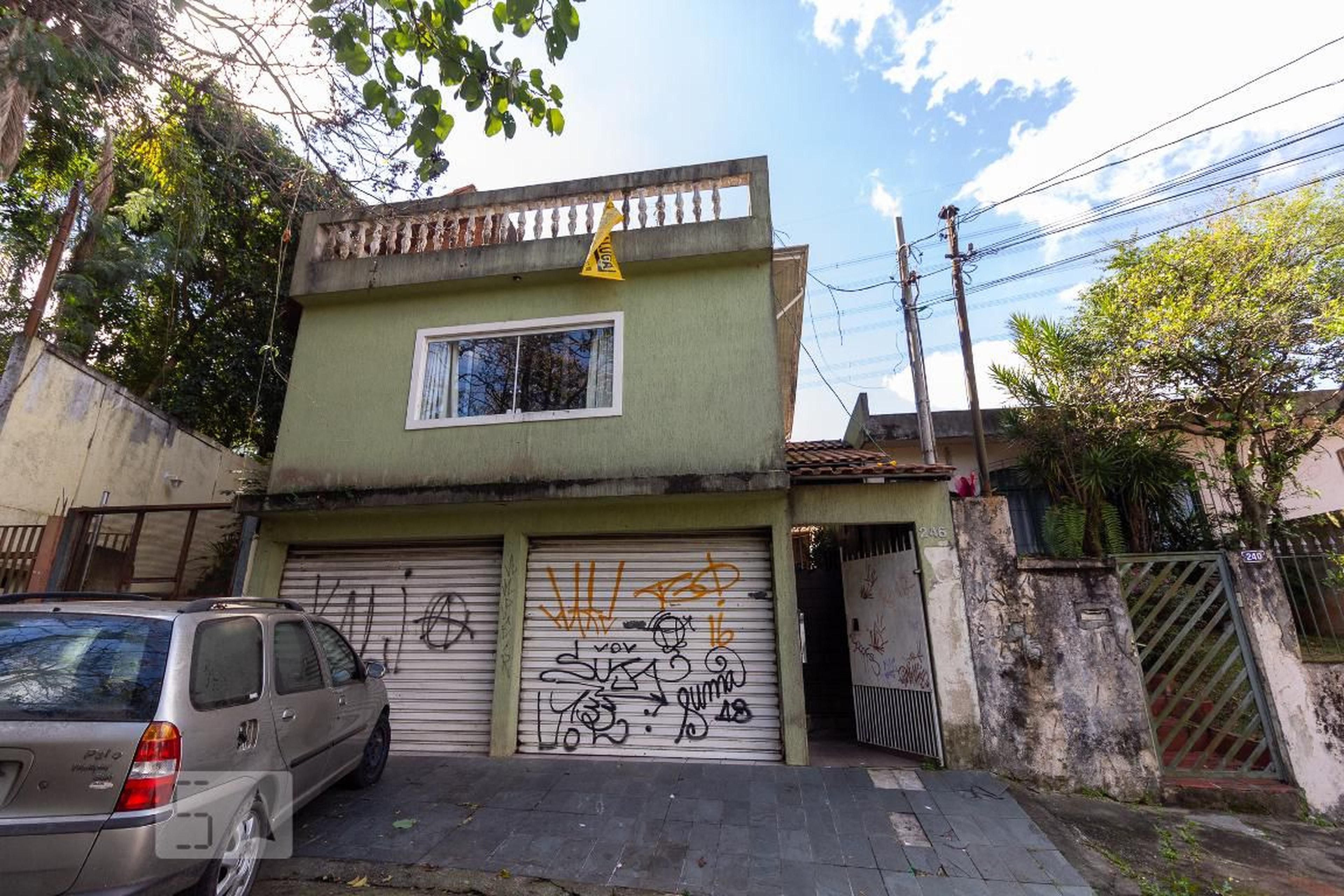 Fachada Condomínio em Rua Doutor Mario Tavares, 246