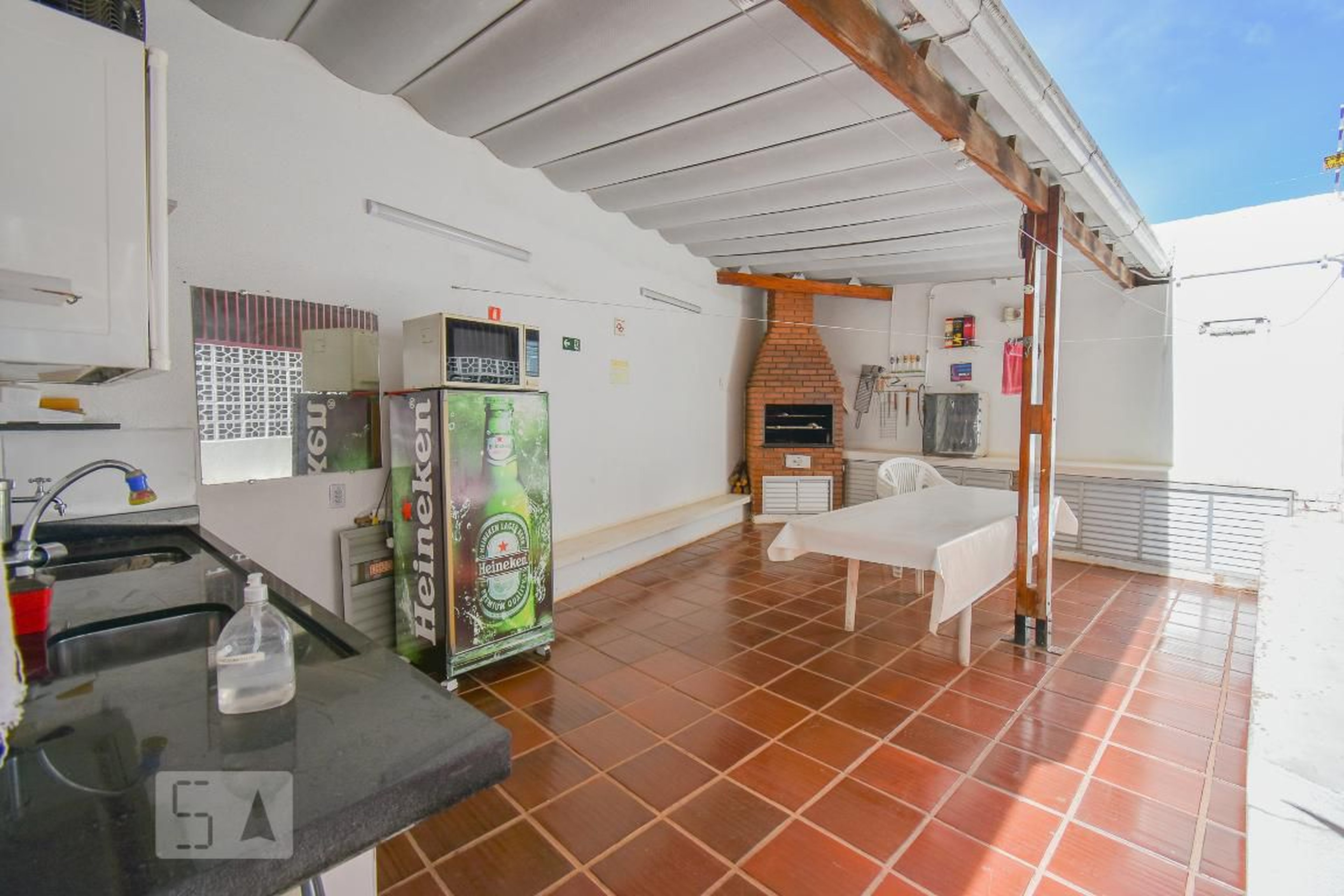 Churrasqueira - Esmeralda