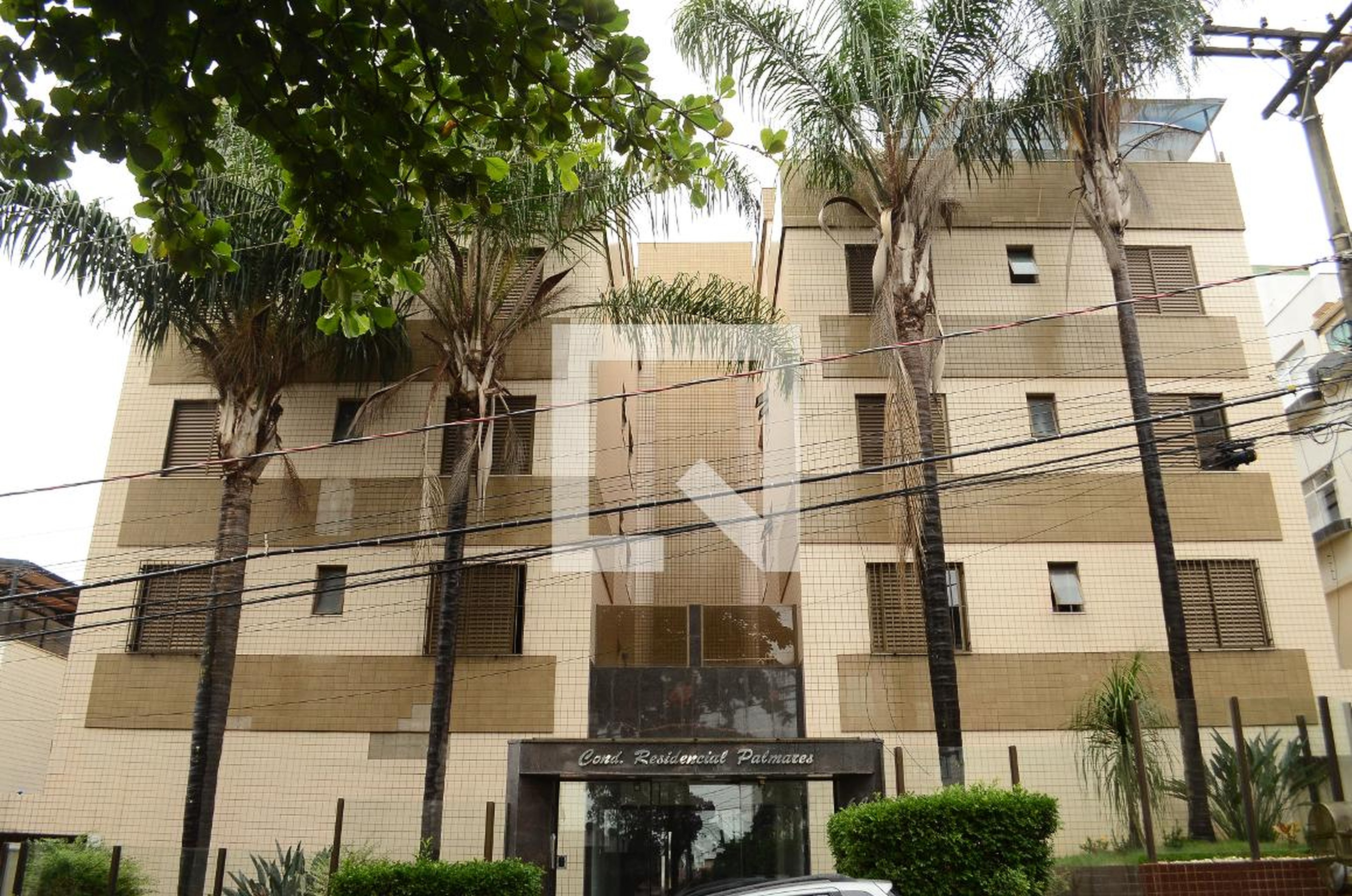 Fachada do Prédio Residencial Palmares
