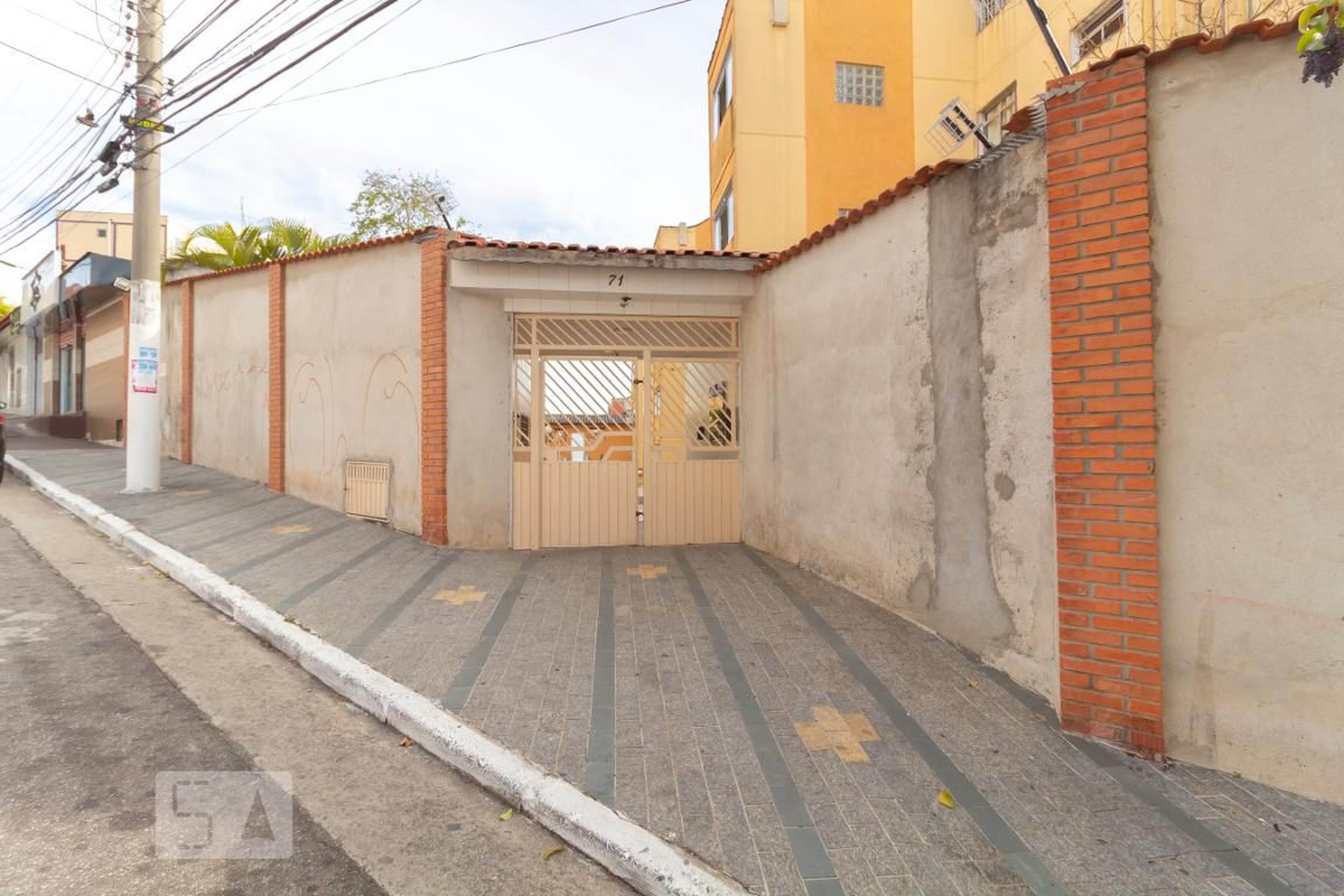 Fachada Condomínio Santa Tereza V