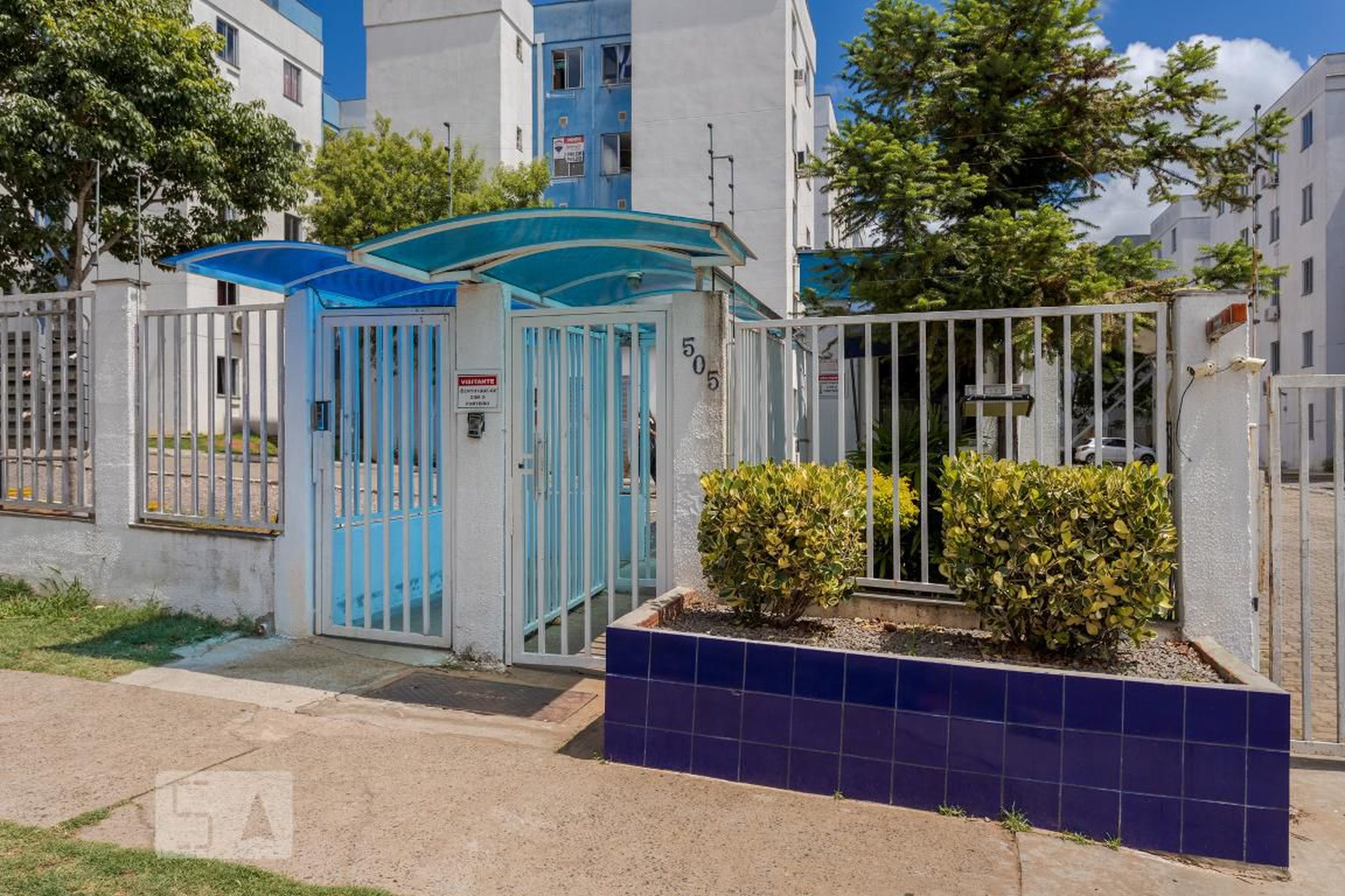 Entrada - Jucelino Kubitschek