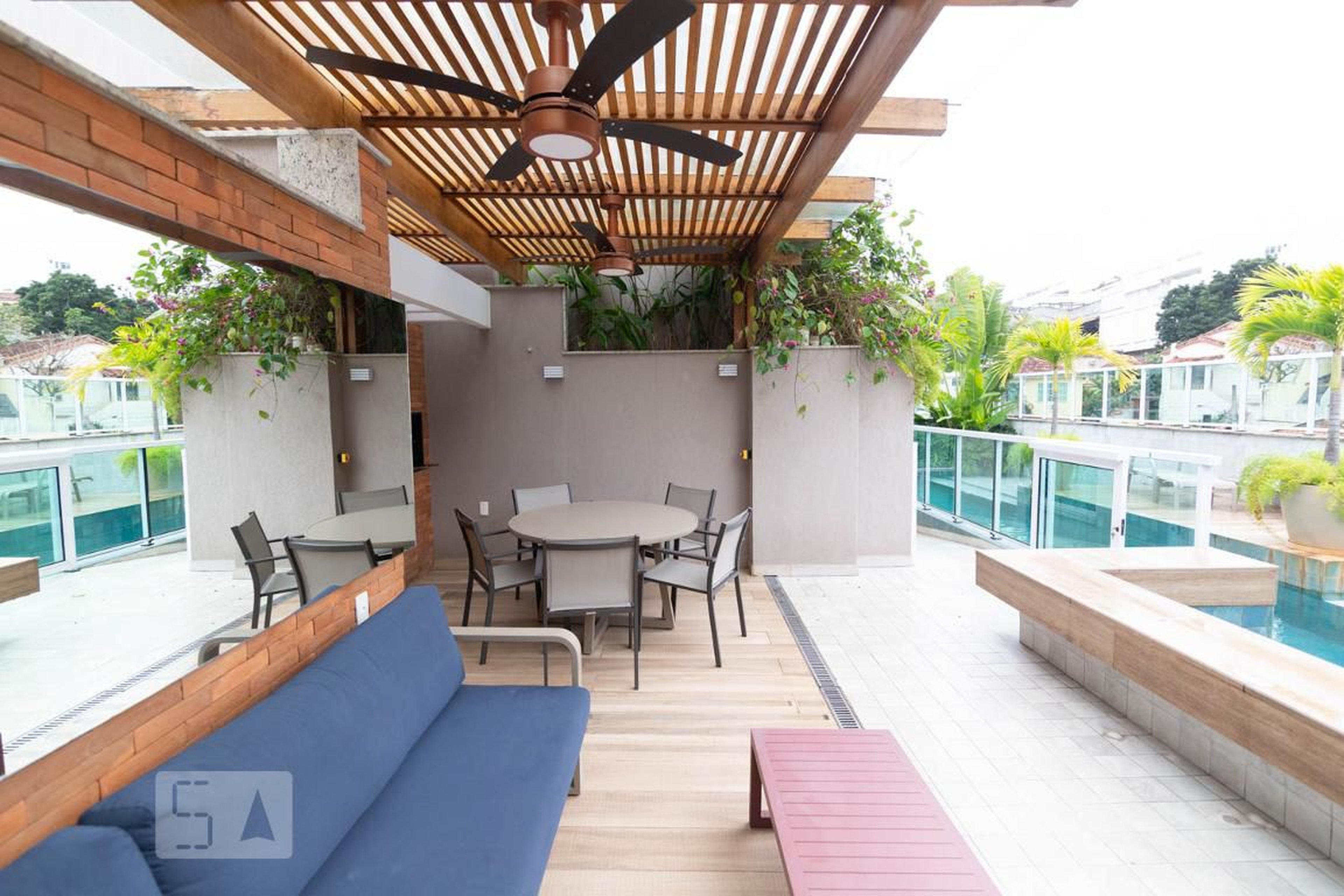 Área comum - Residencial Sequoia