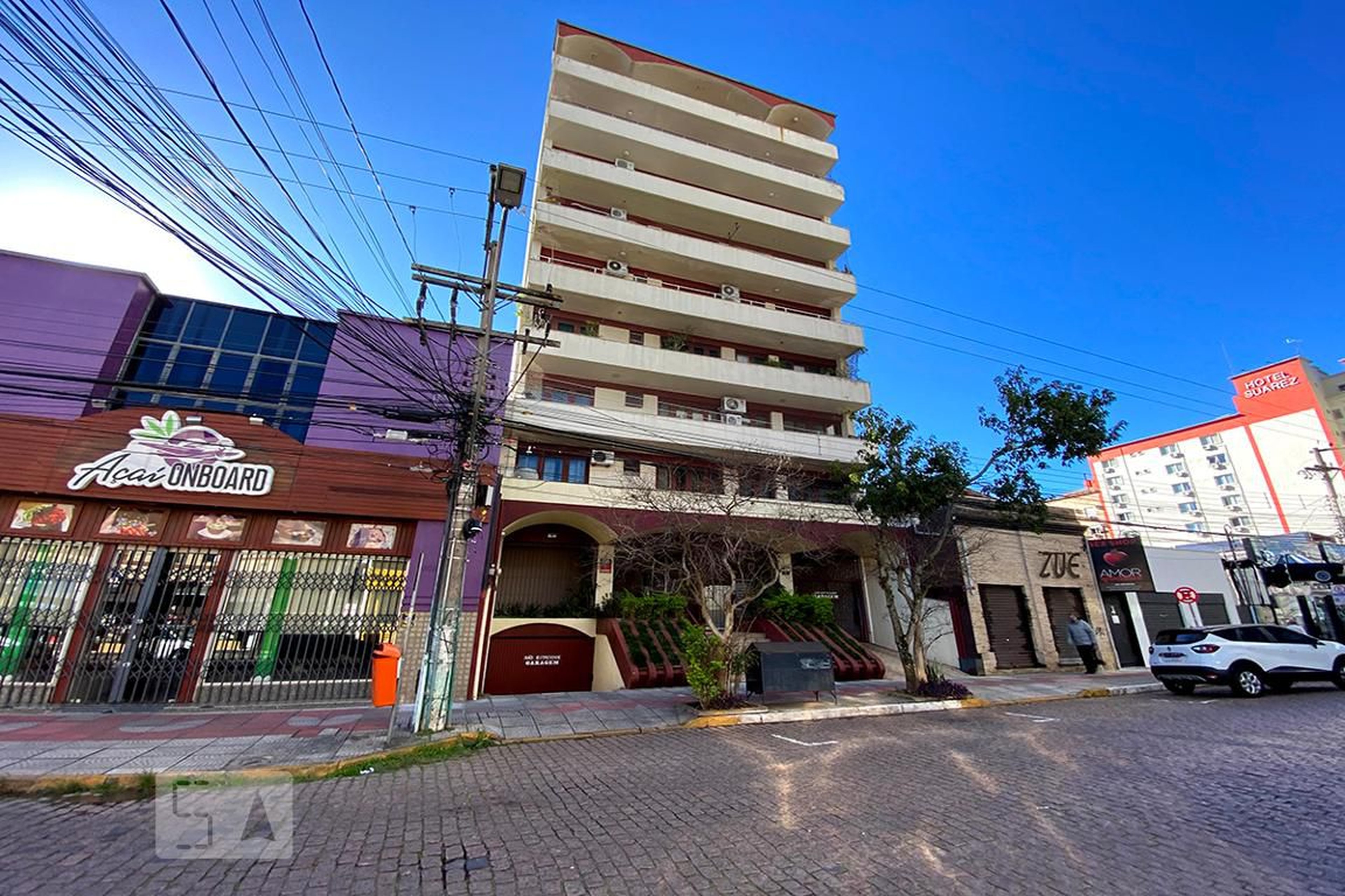 Fachada Edifício Jardim Independência