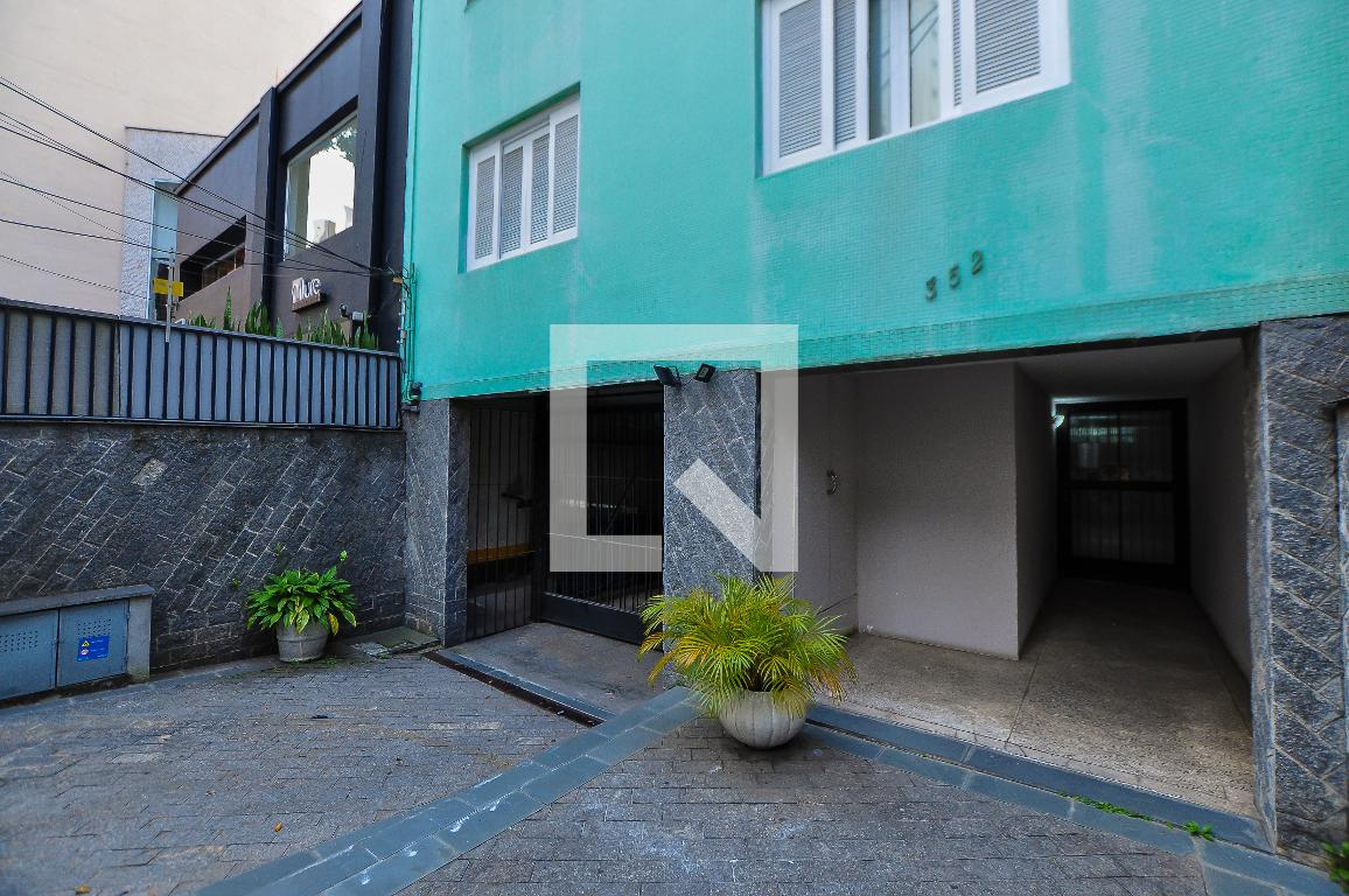 Entrada - Edifício Mitri