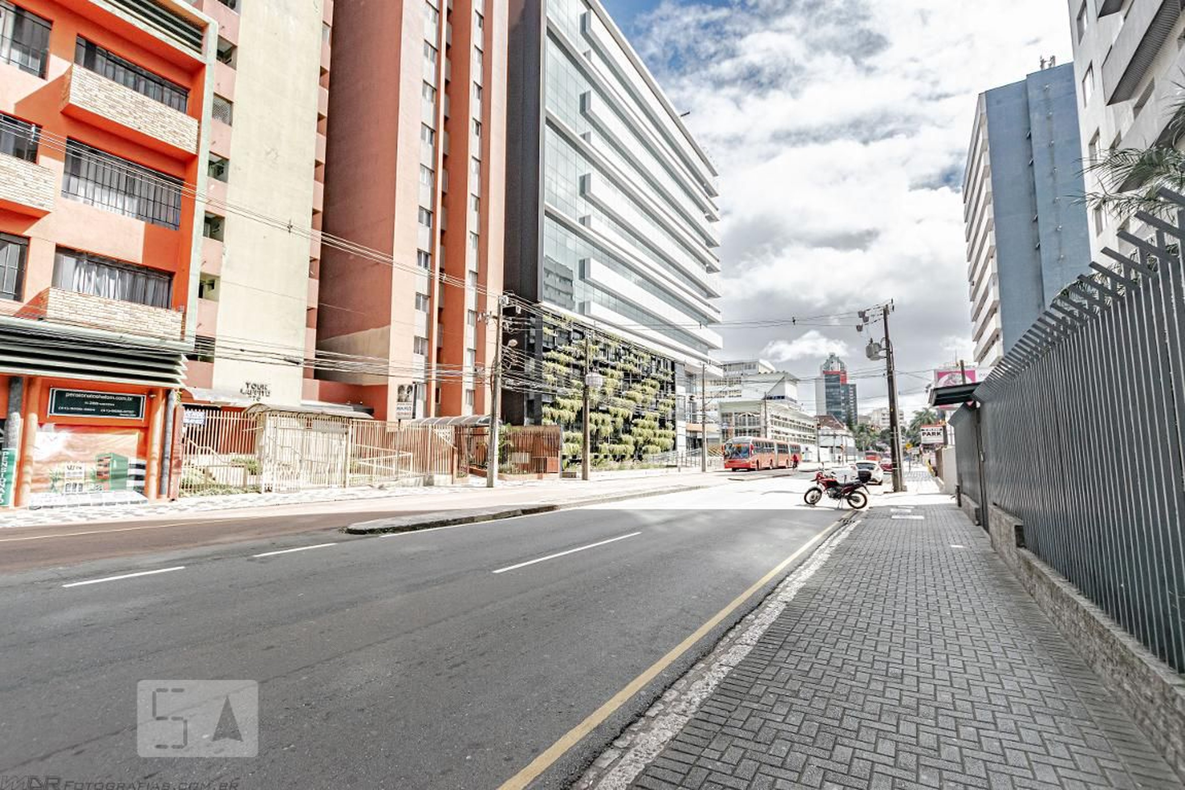 Fachada Edifício Siena