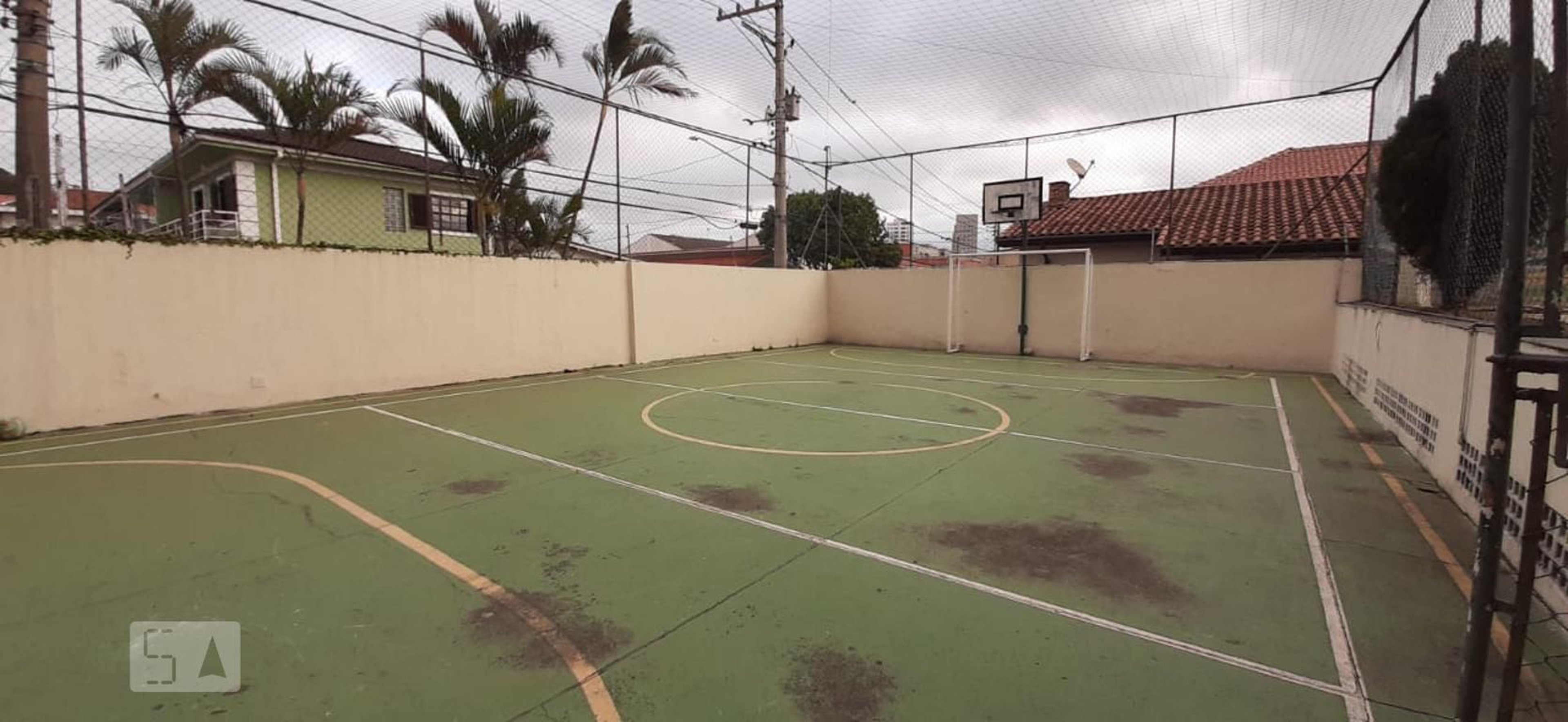 Quadra Esportiva - Green Peace