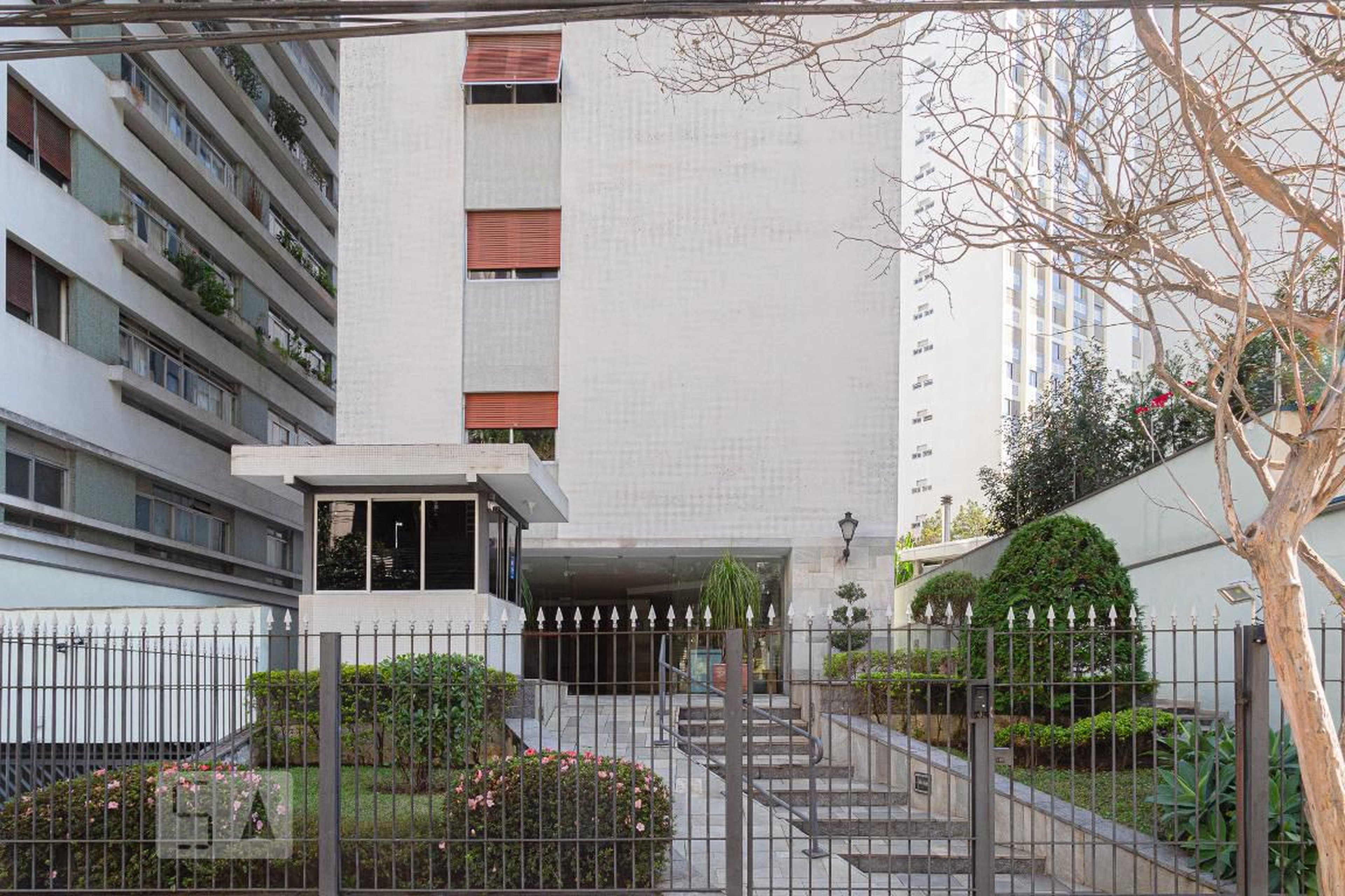 Fachada do Prédio Edifício Solange