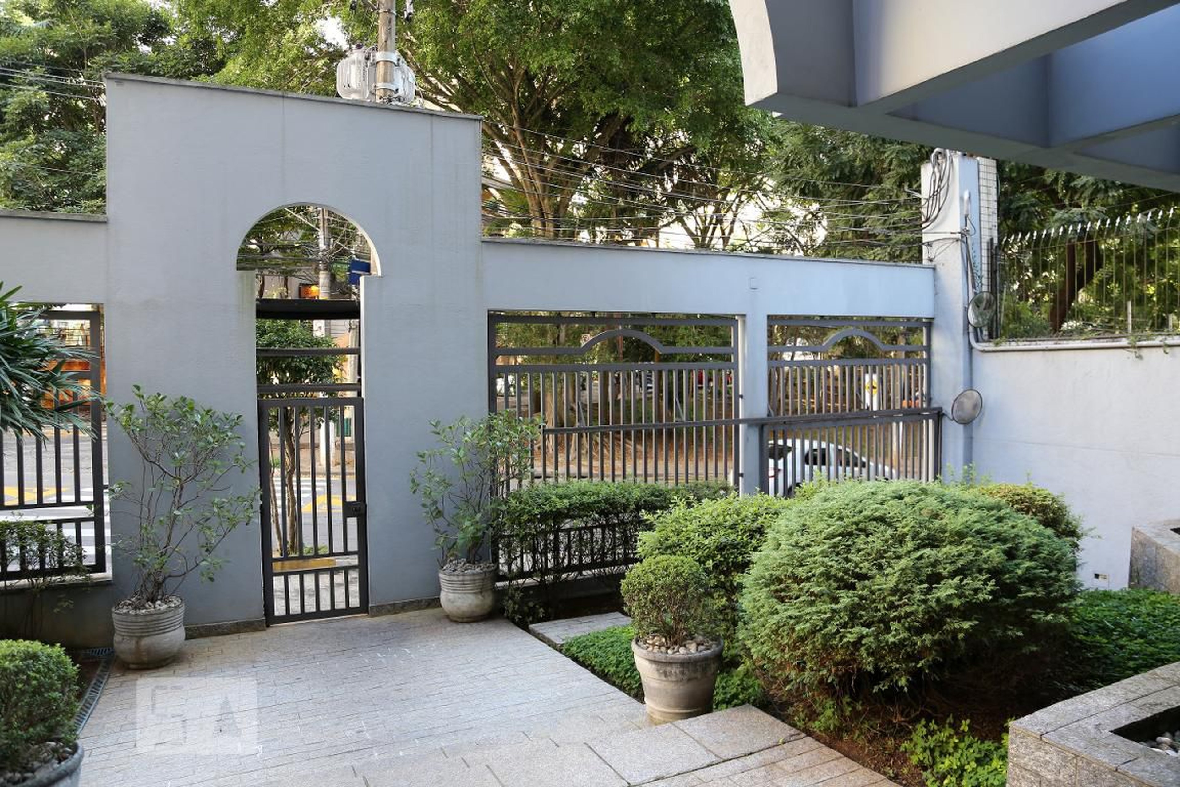 Área Externa - Griffes Residence