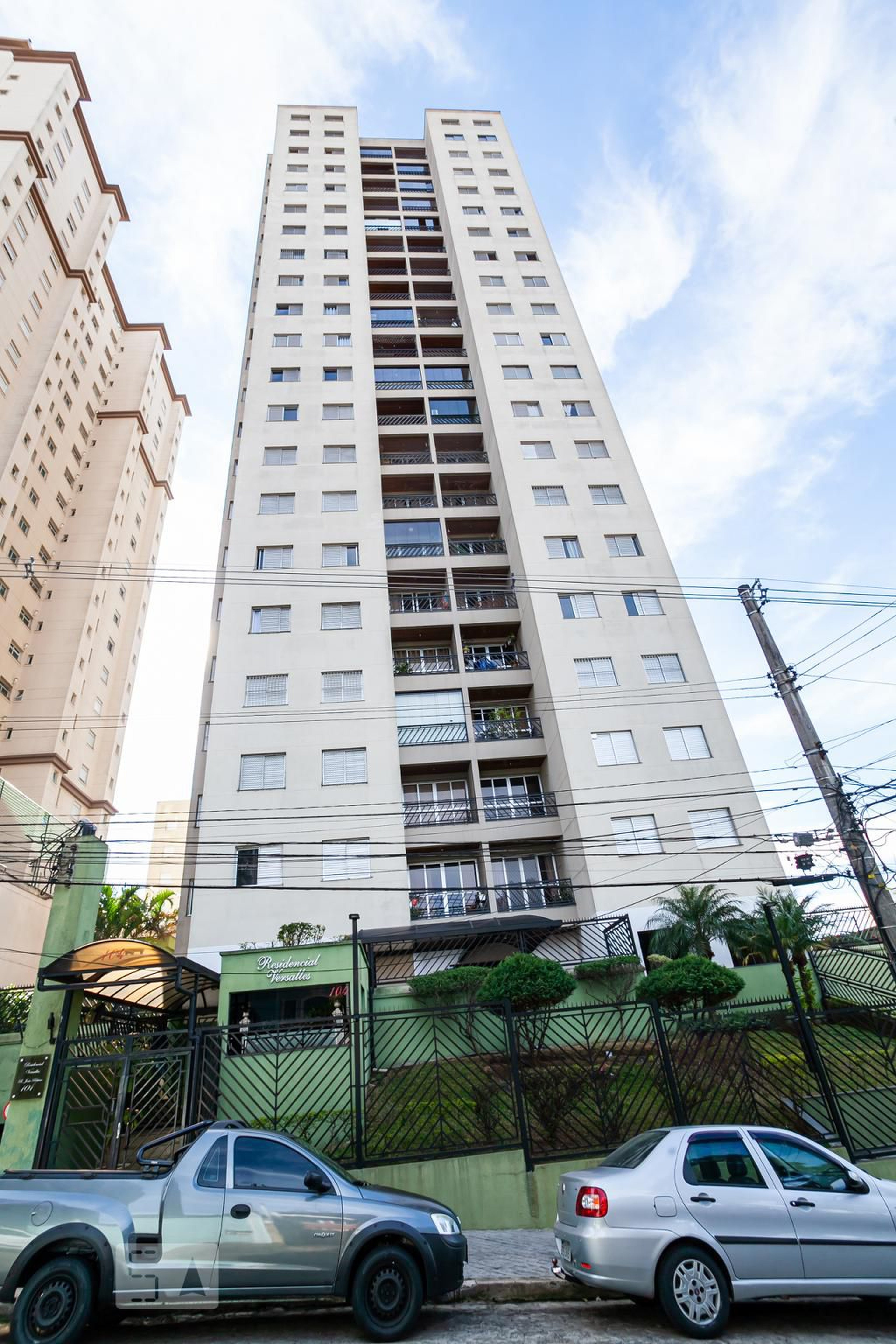 Fachada Residencial Versailles