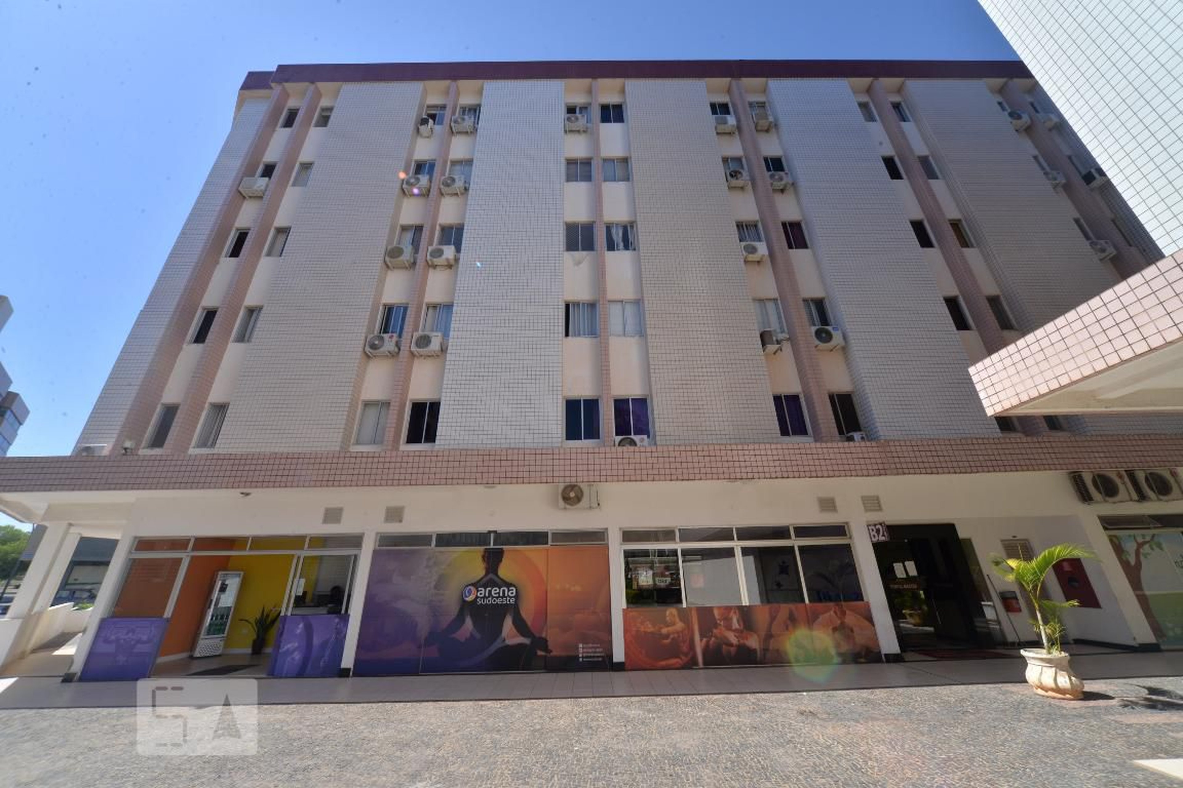 Fachada Edifício Portal Master Sudoeste