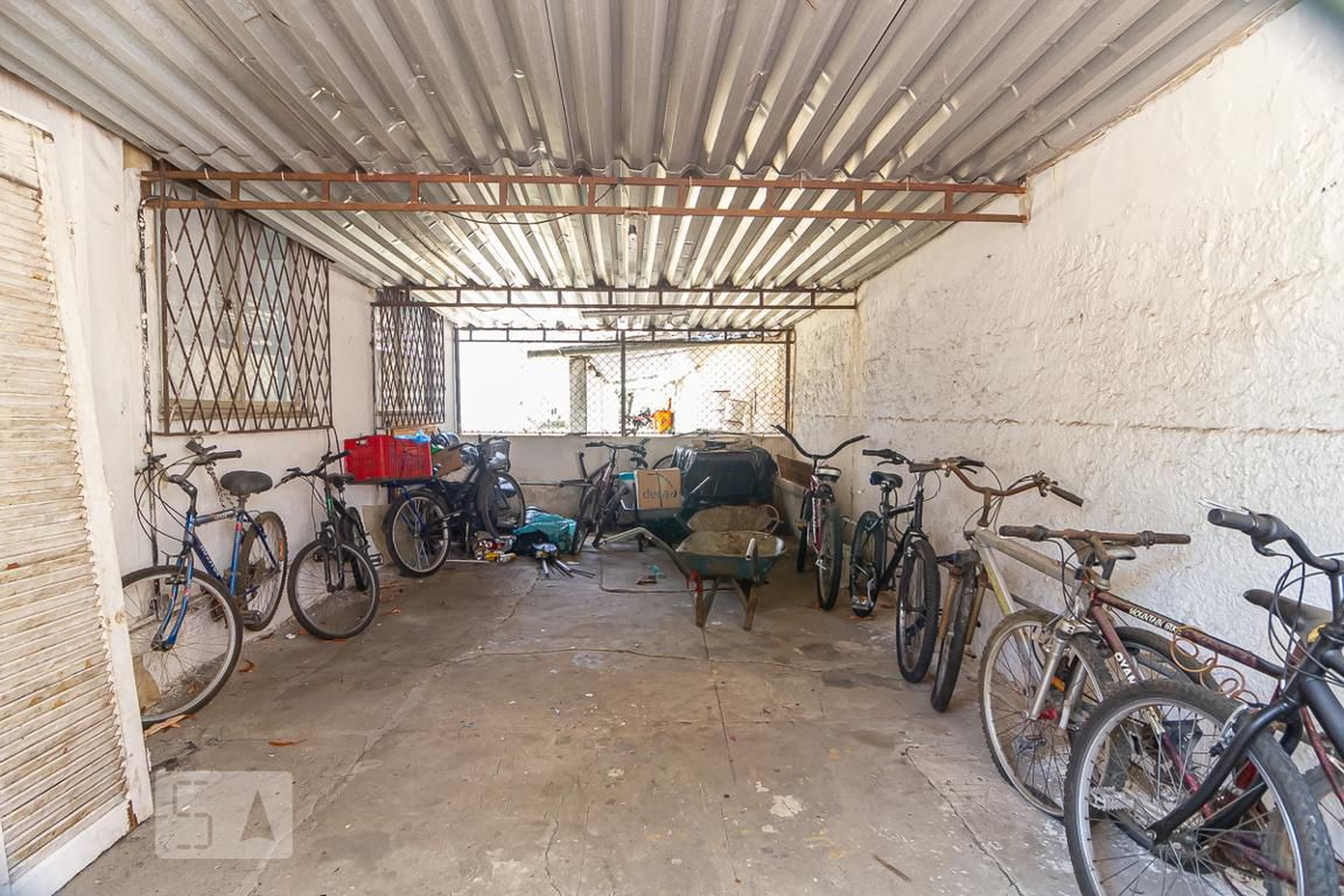 Bicicletário - Village das Figueiras