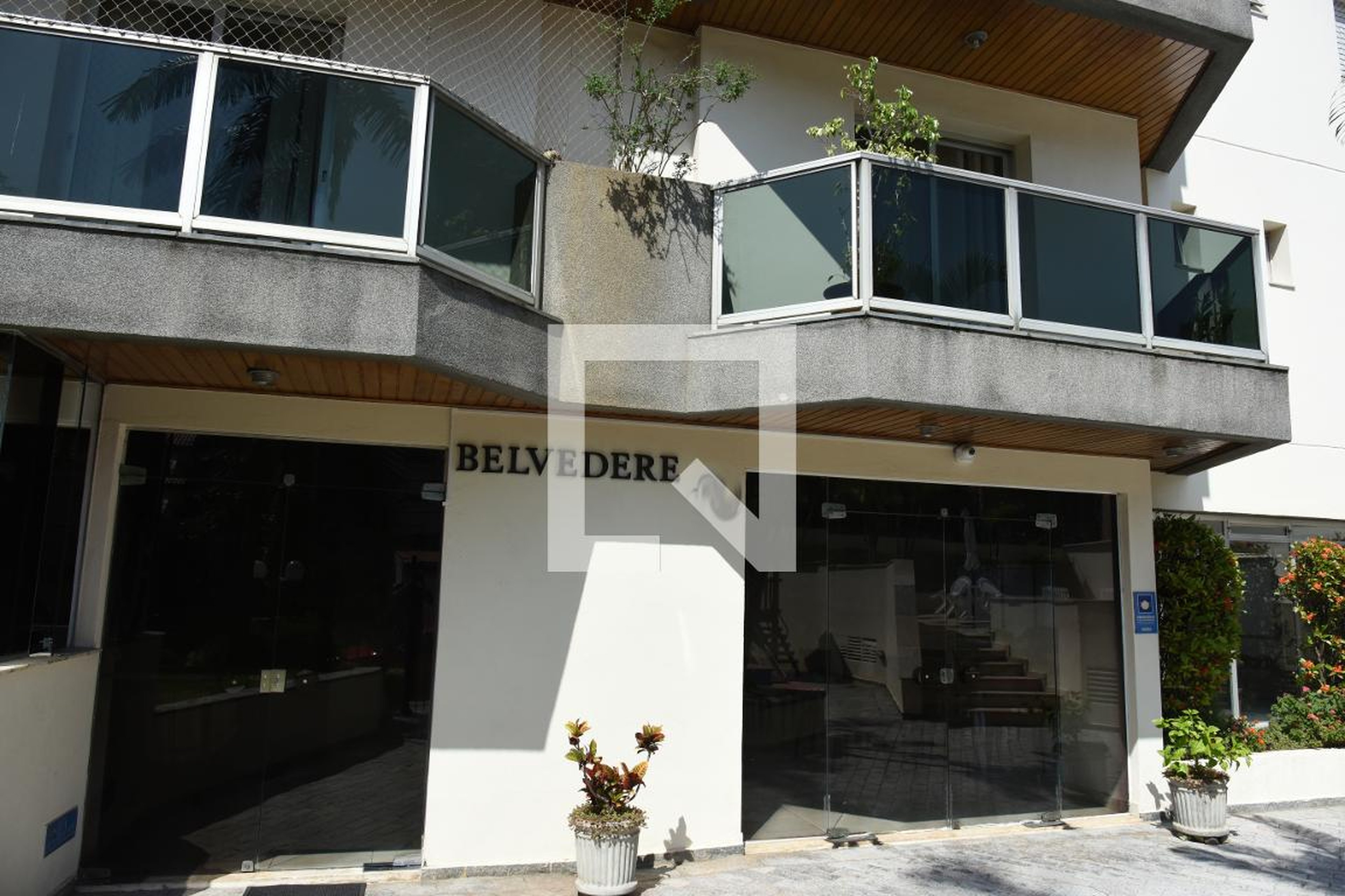 Fachada do Prédio Edifício Belvedere