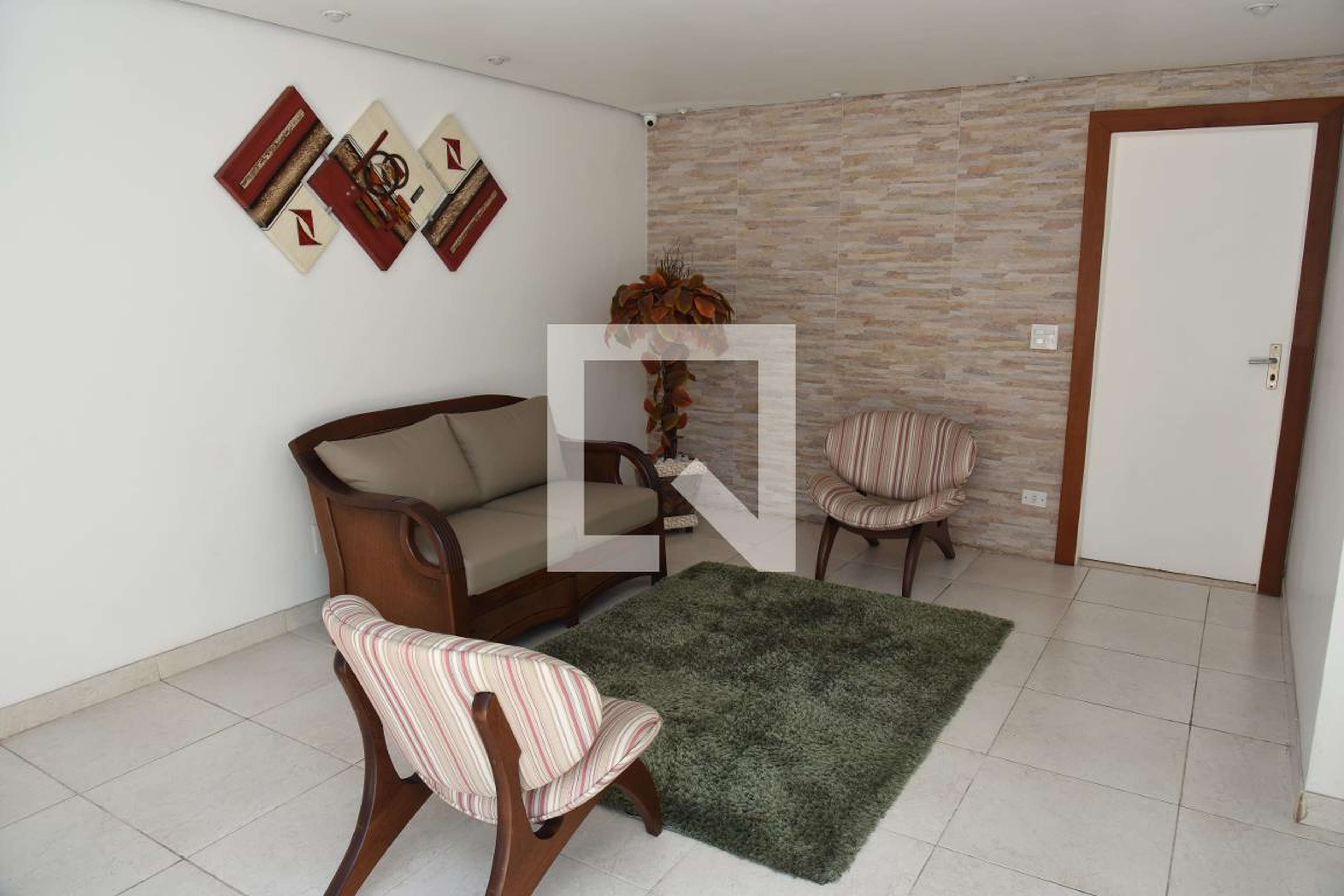 Hall social - Edifício Belvedere