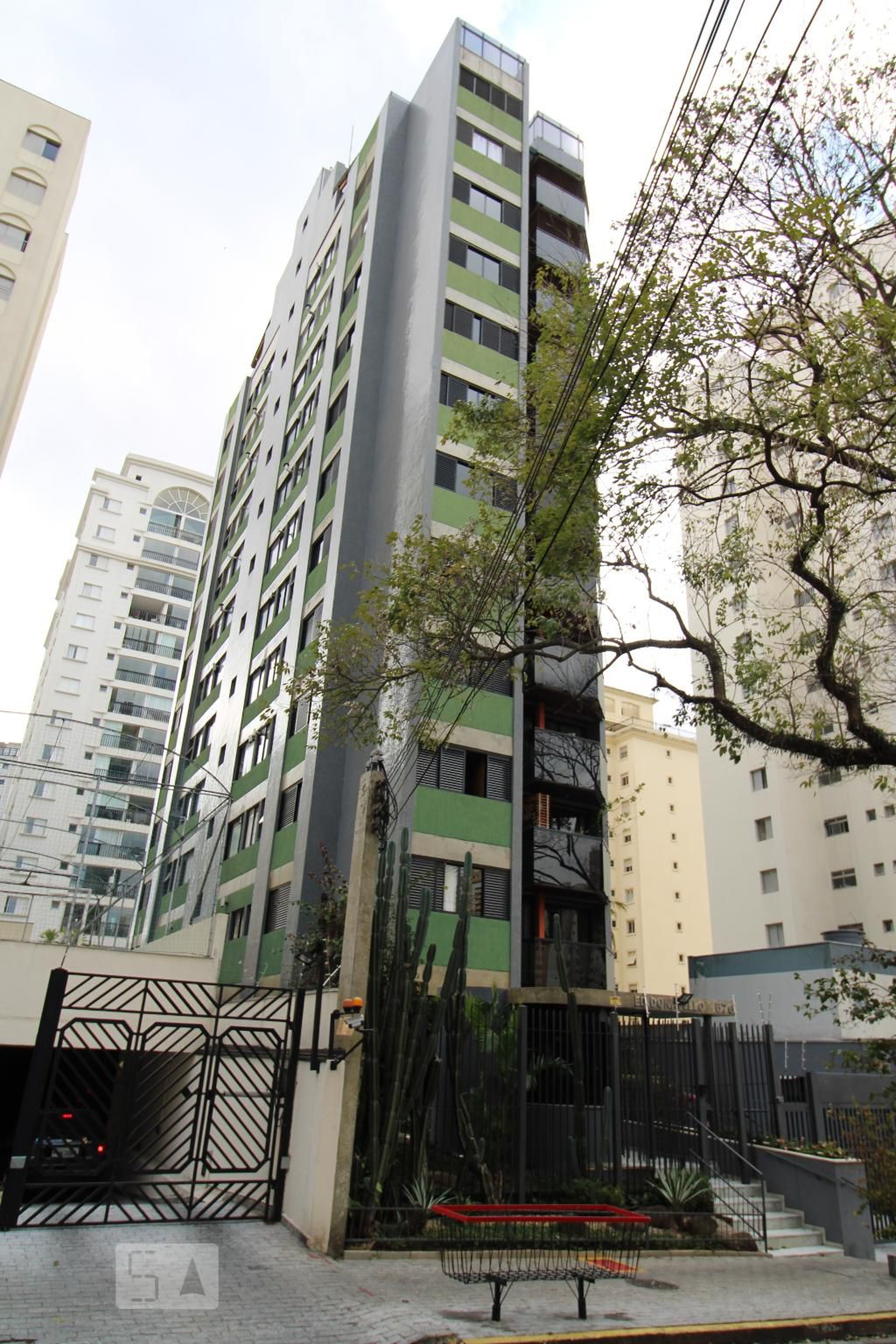 Fachada do prédio Condomínio Donatello