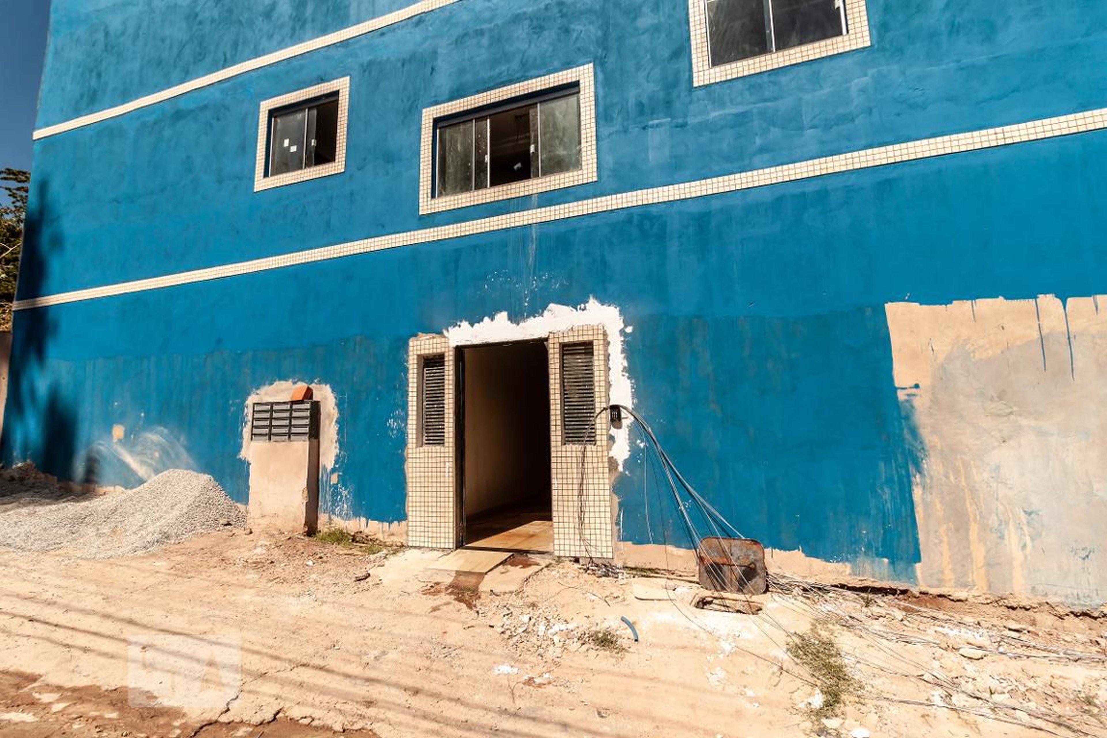 Entrada - Chácara 116 Prédio Azul