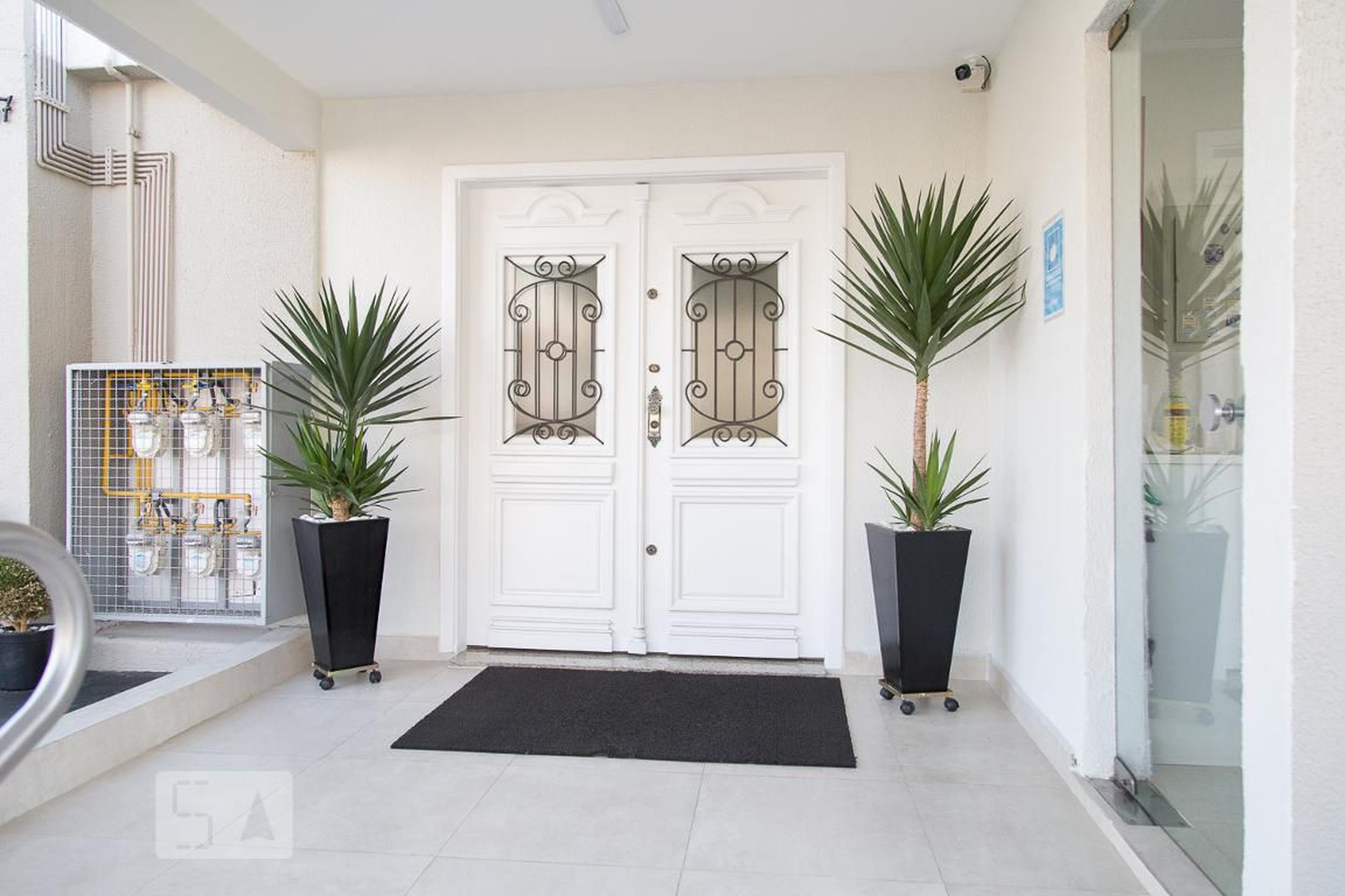 Entrada - Edifício Roberta