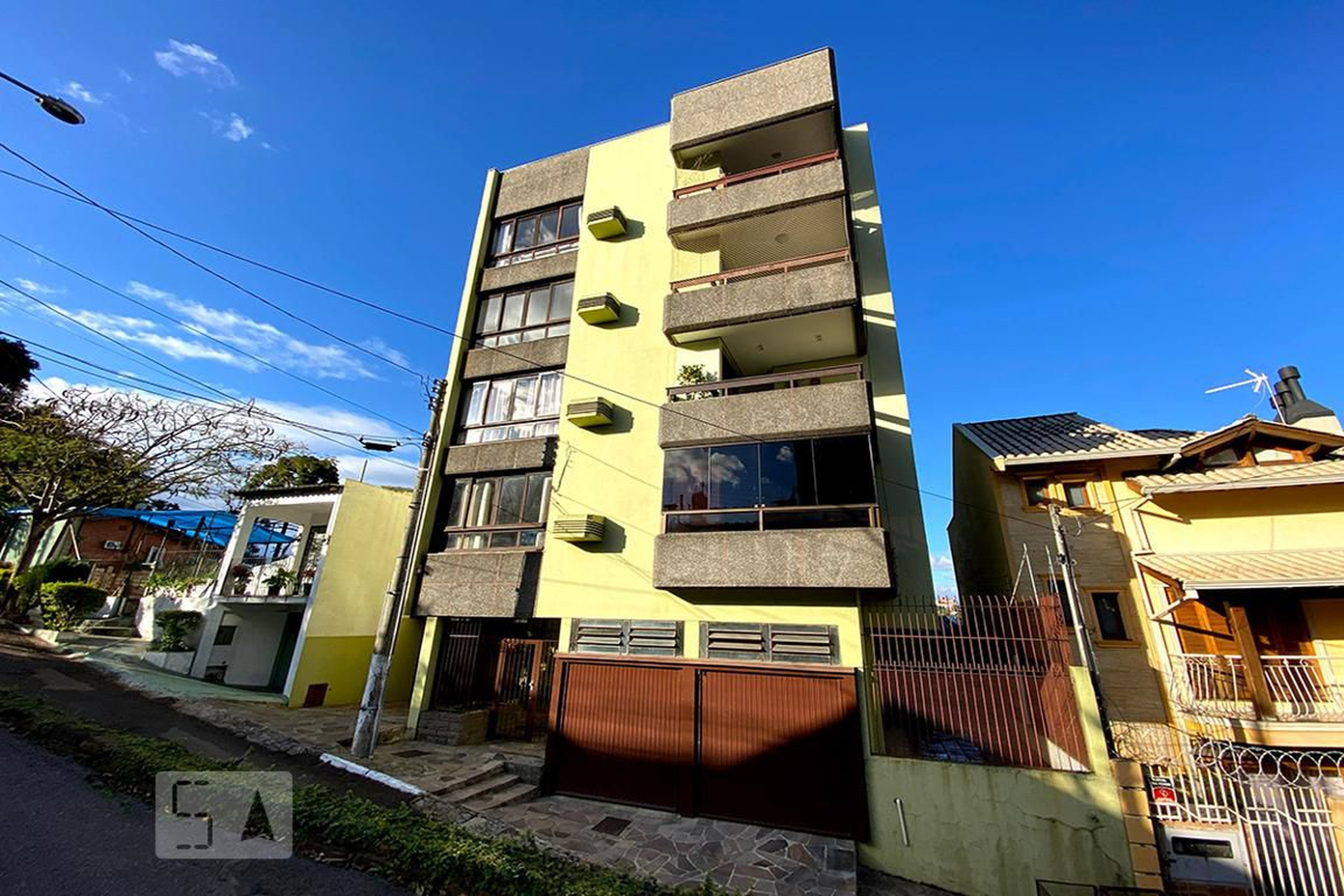 Fachada Condomínio Ana Terra