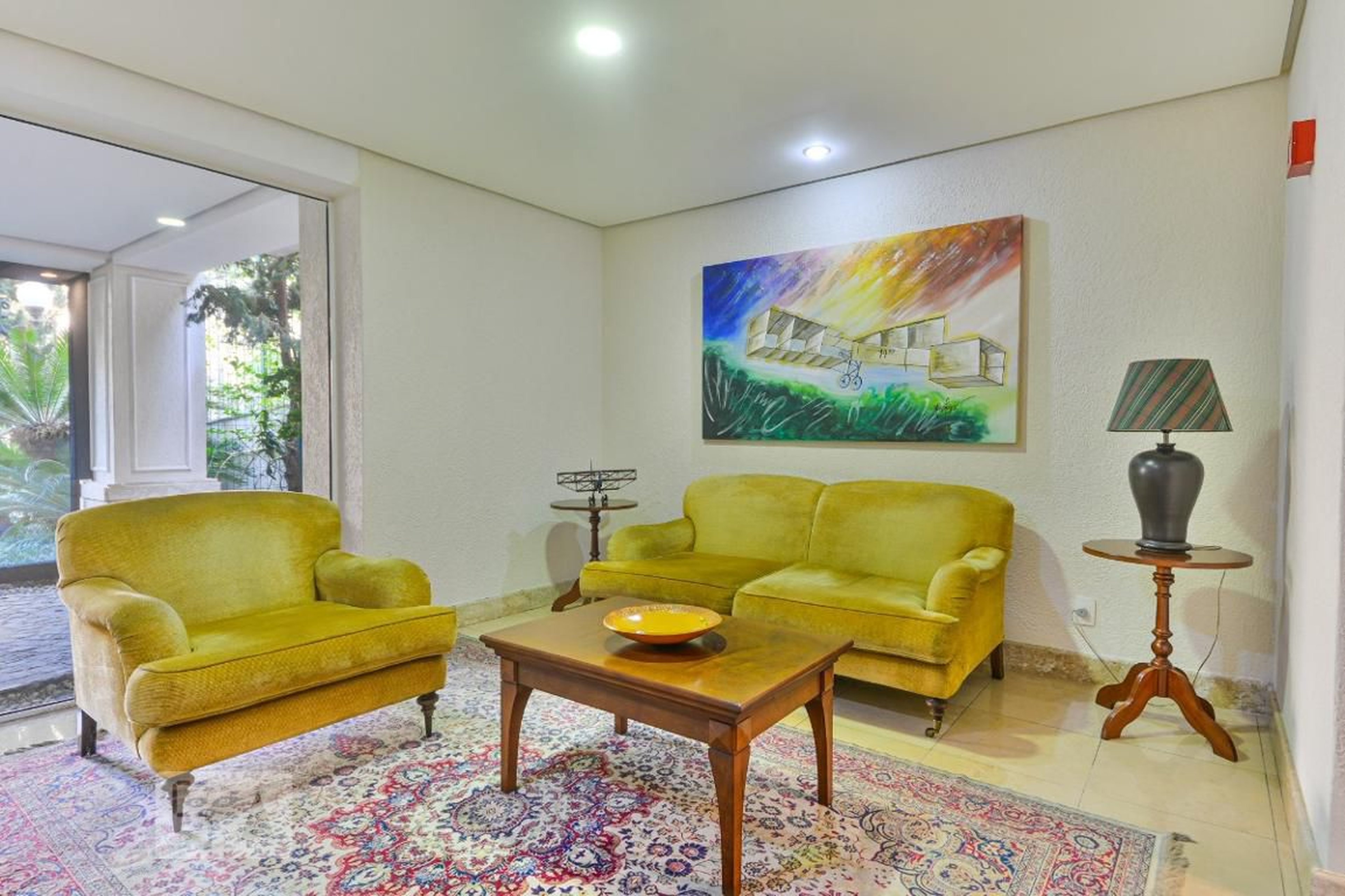 Área comum - Edifício 14 Bis