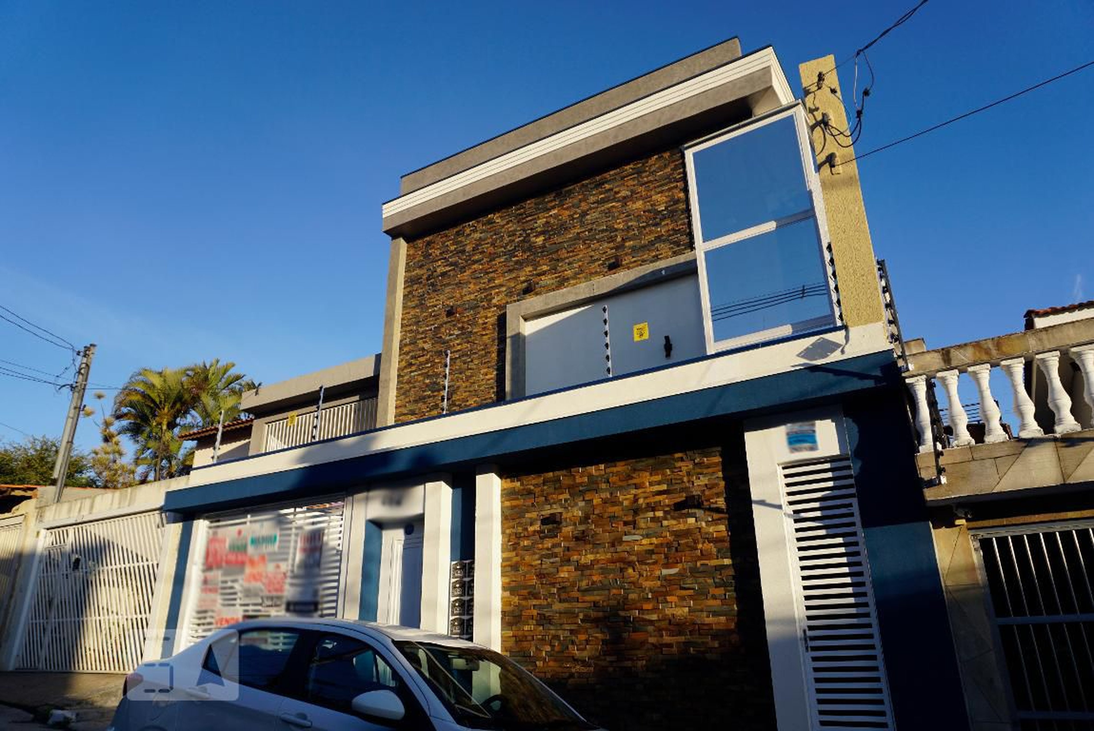 Fachada do Condomínio Residencial Nova Friburgo