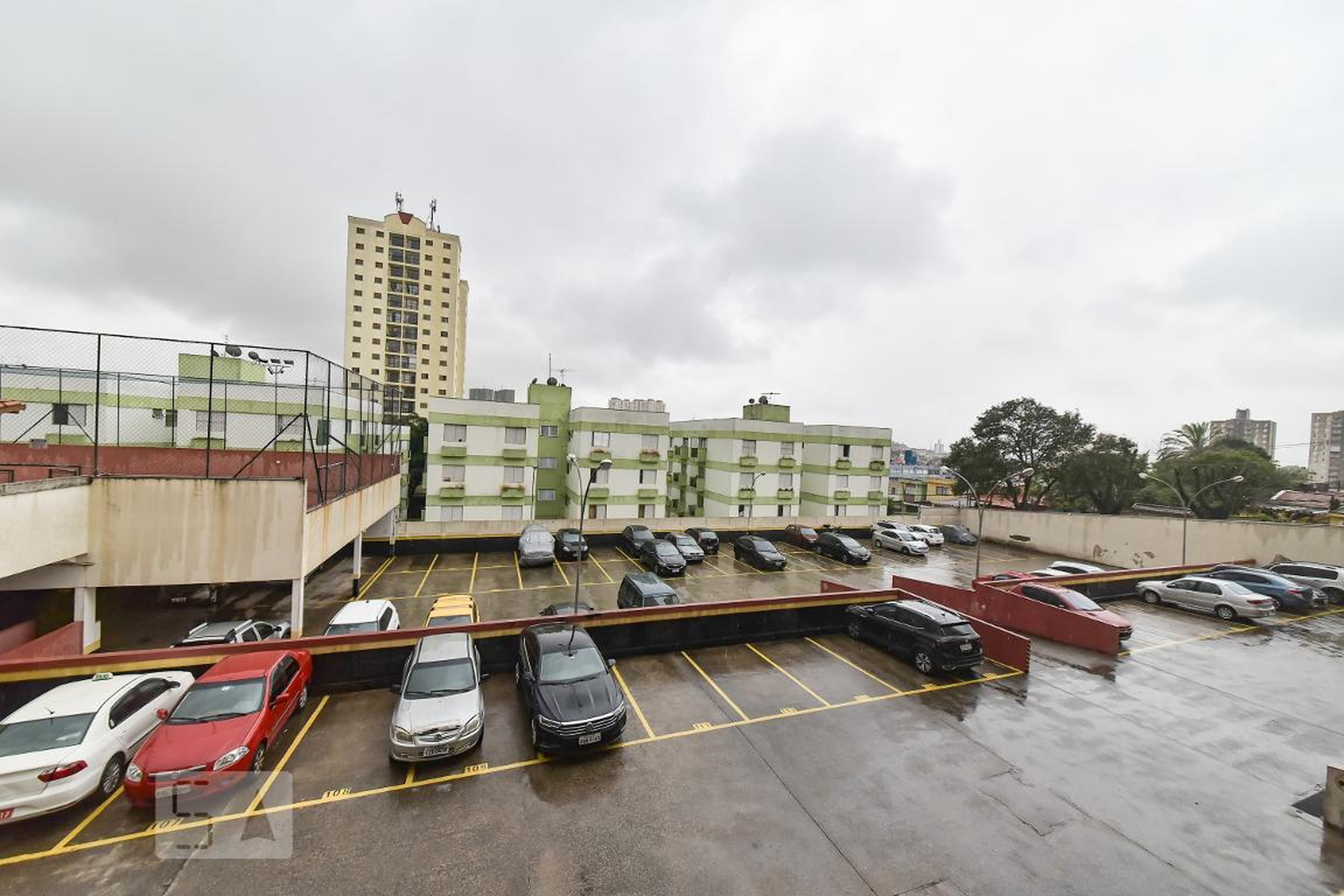 Estacionamento - Edifício Bosel