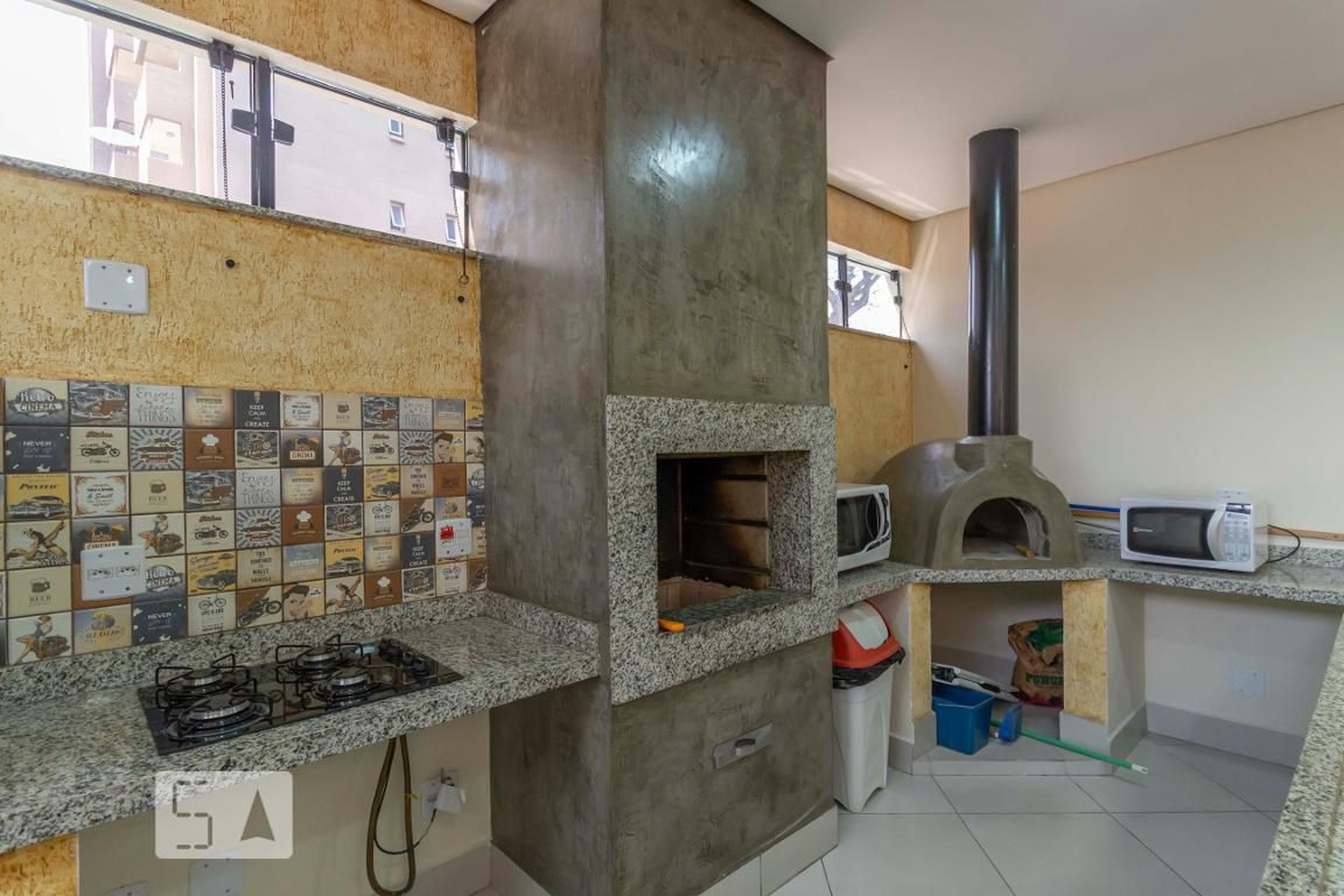 Salão de festas - Villagio Dei Bona