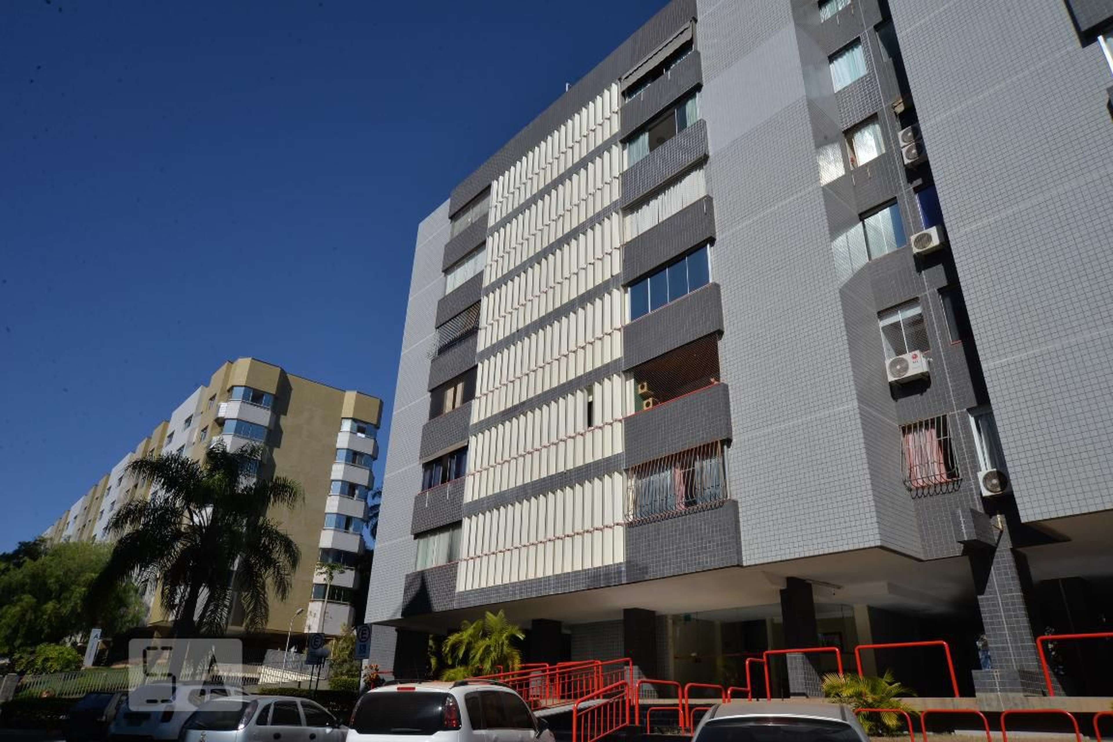 Fachada Condomínio em Sqn 309 Bl. B Apto 110, Bloco B