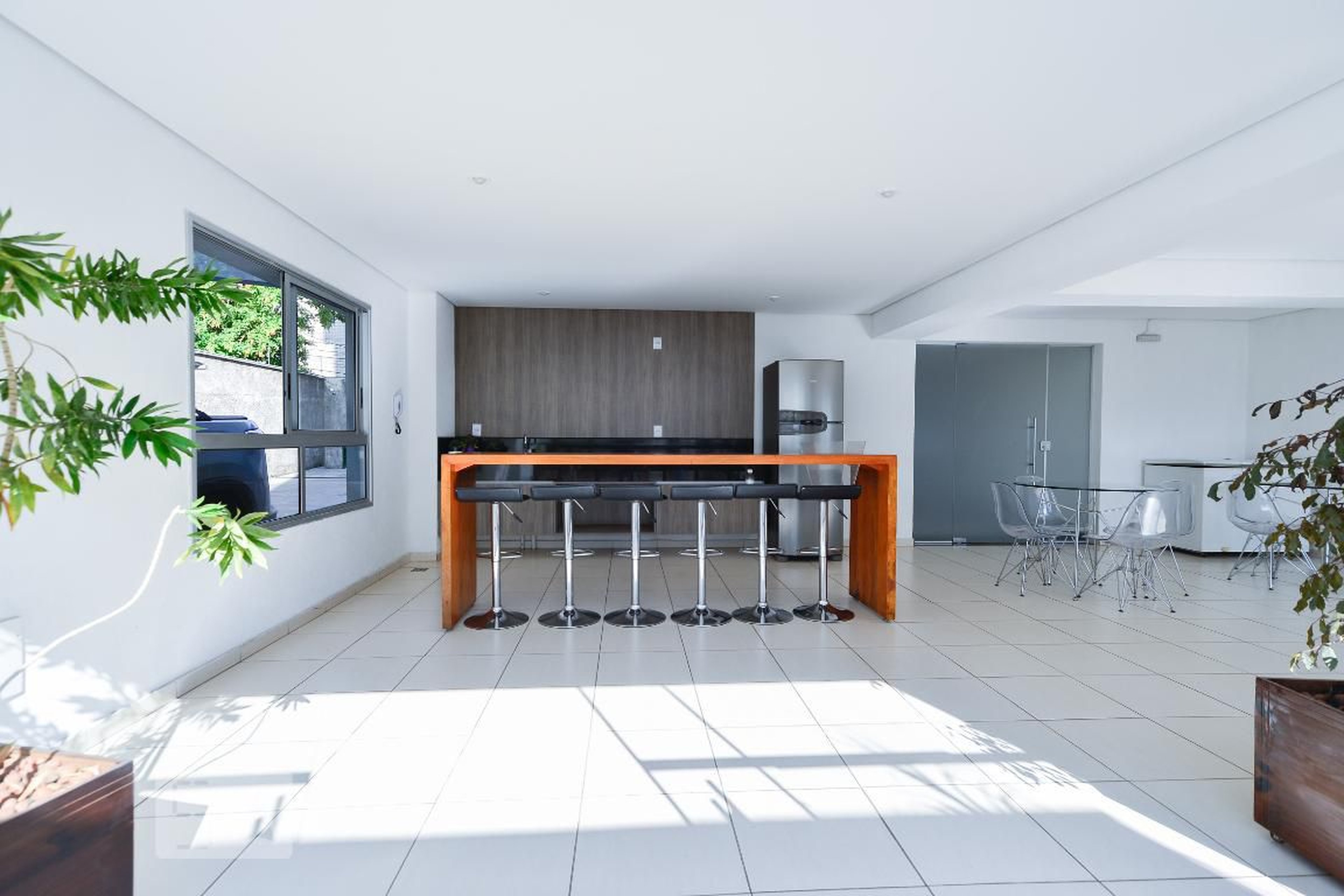 Área comum - Residencial Alegria