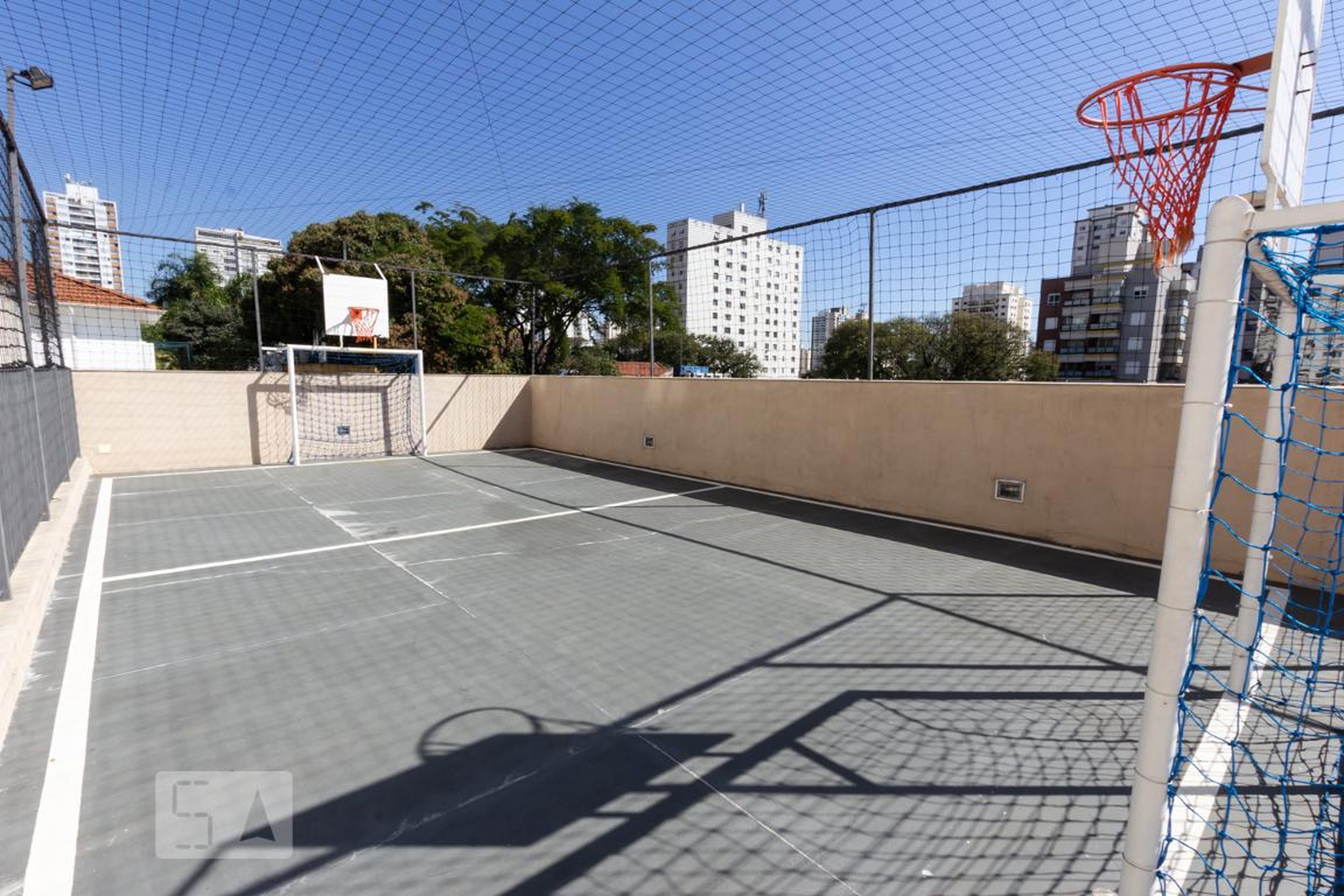Quadra Esportiva - Vila Rica
