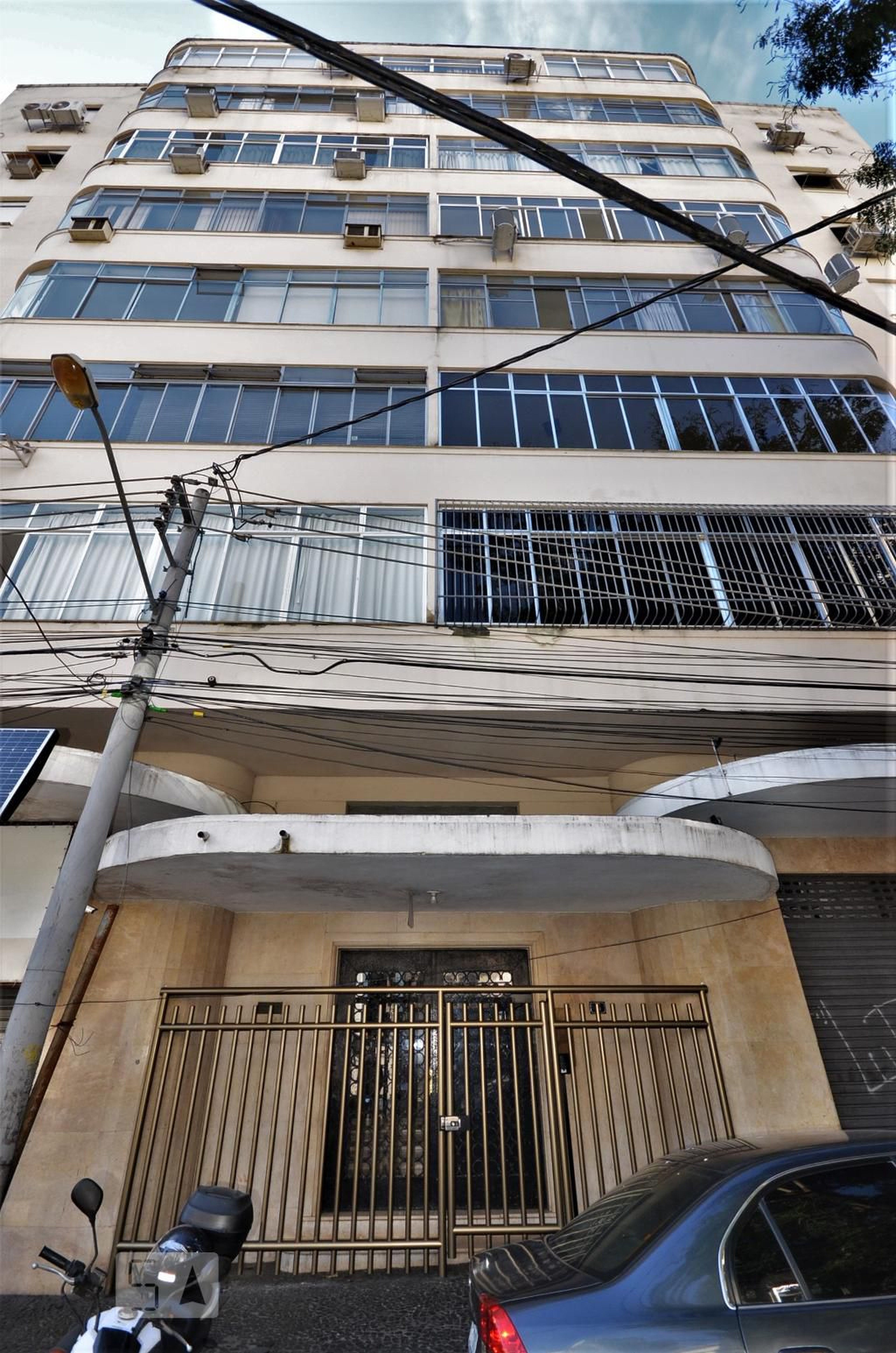 Fachada Edifício Cardoso Junior