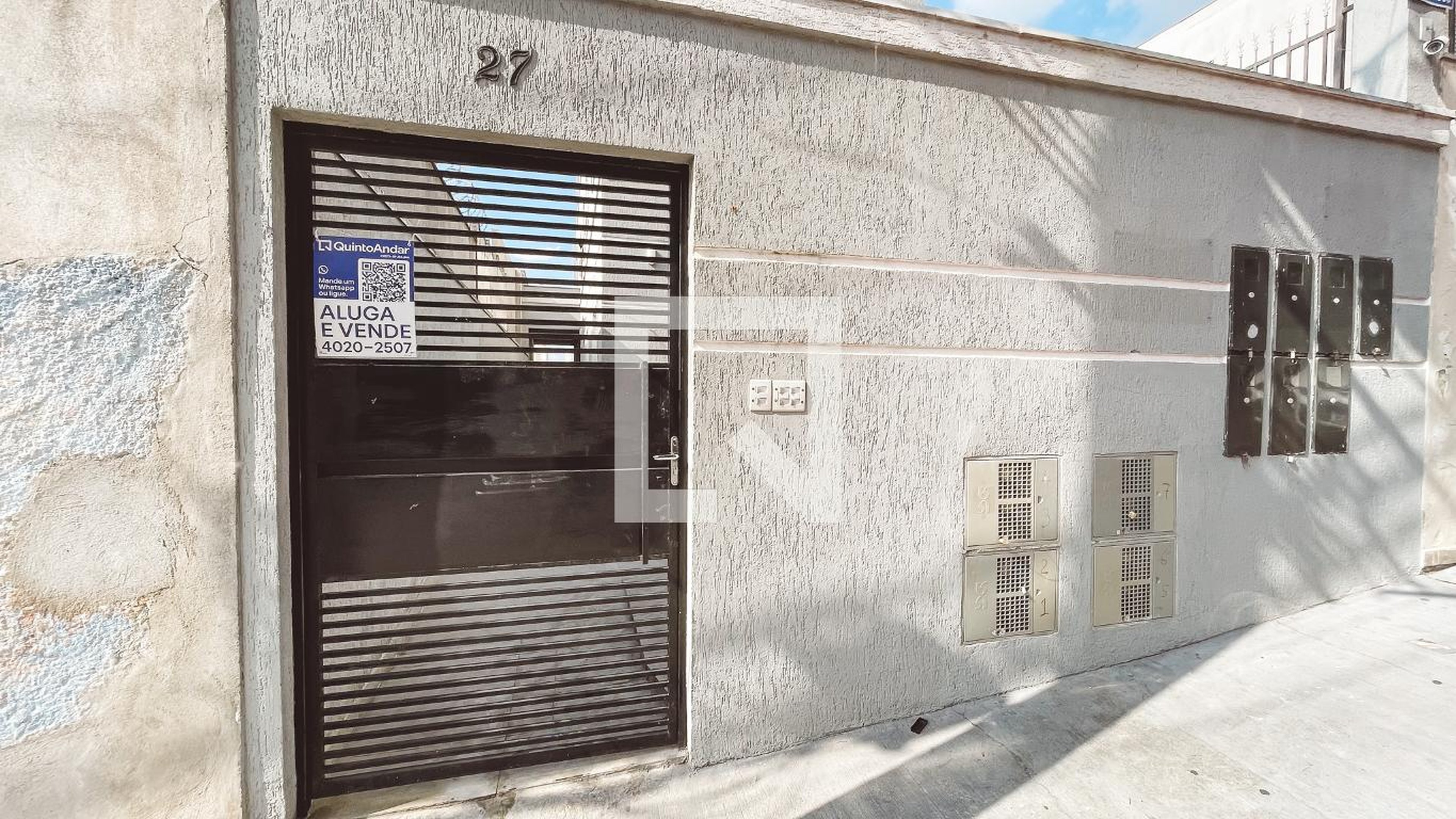 Fachada Condomínio Santa Faustina