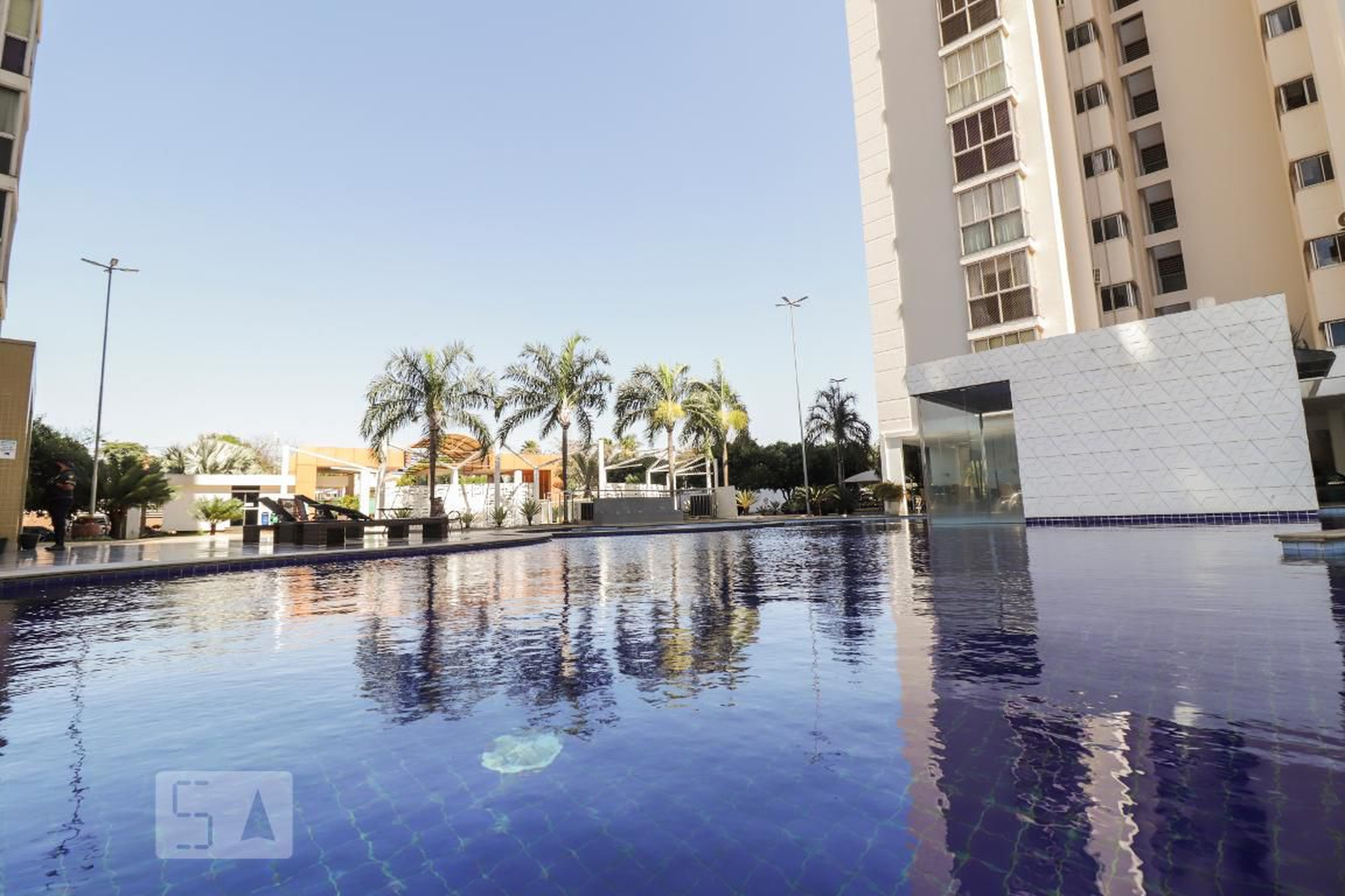 Piscina - Residencial Diamante