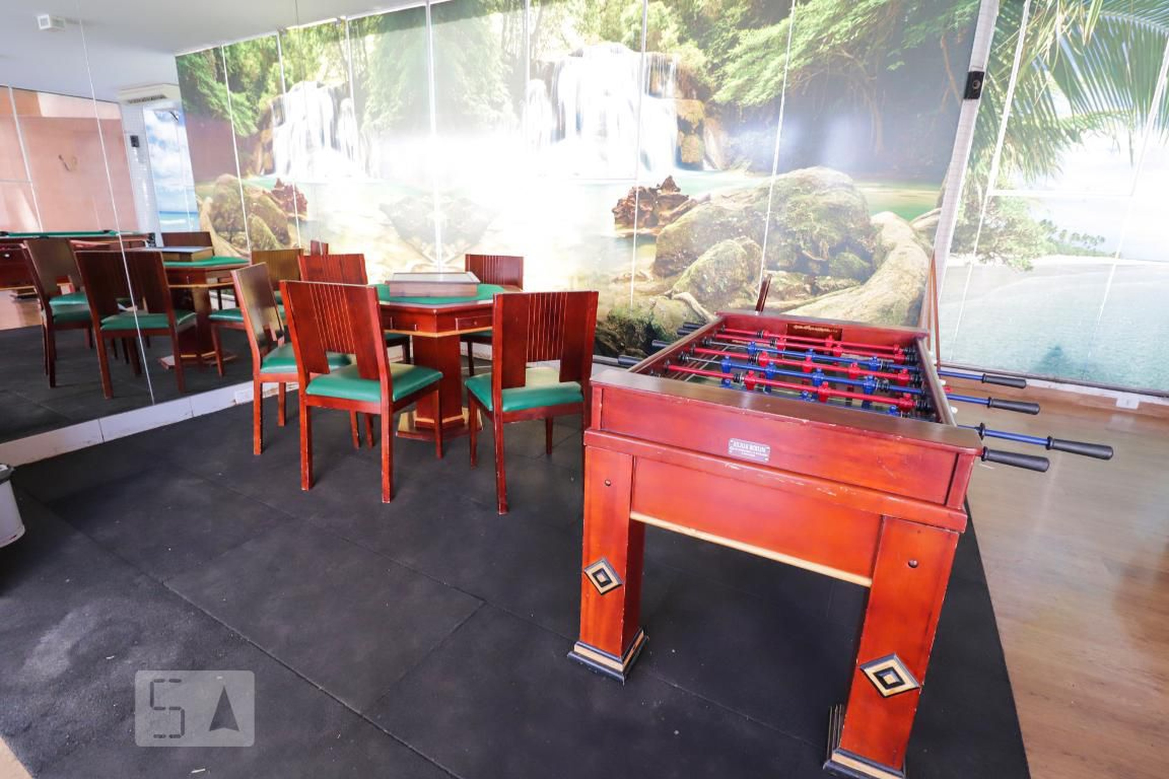 Salão de jogos - Residencial Diamante