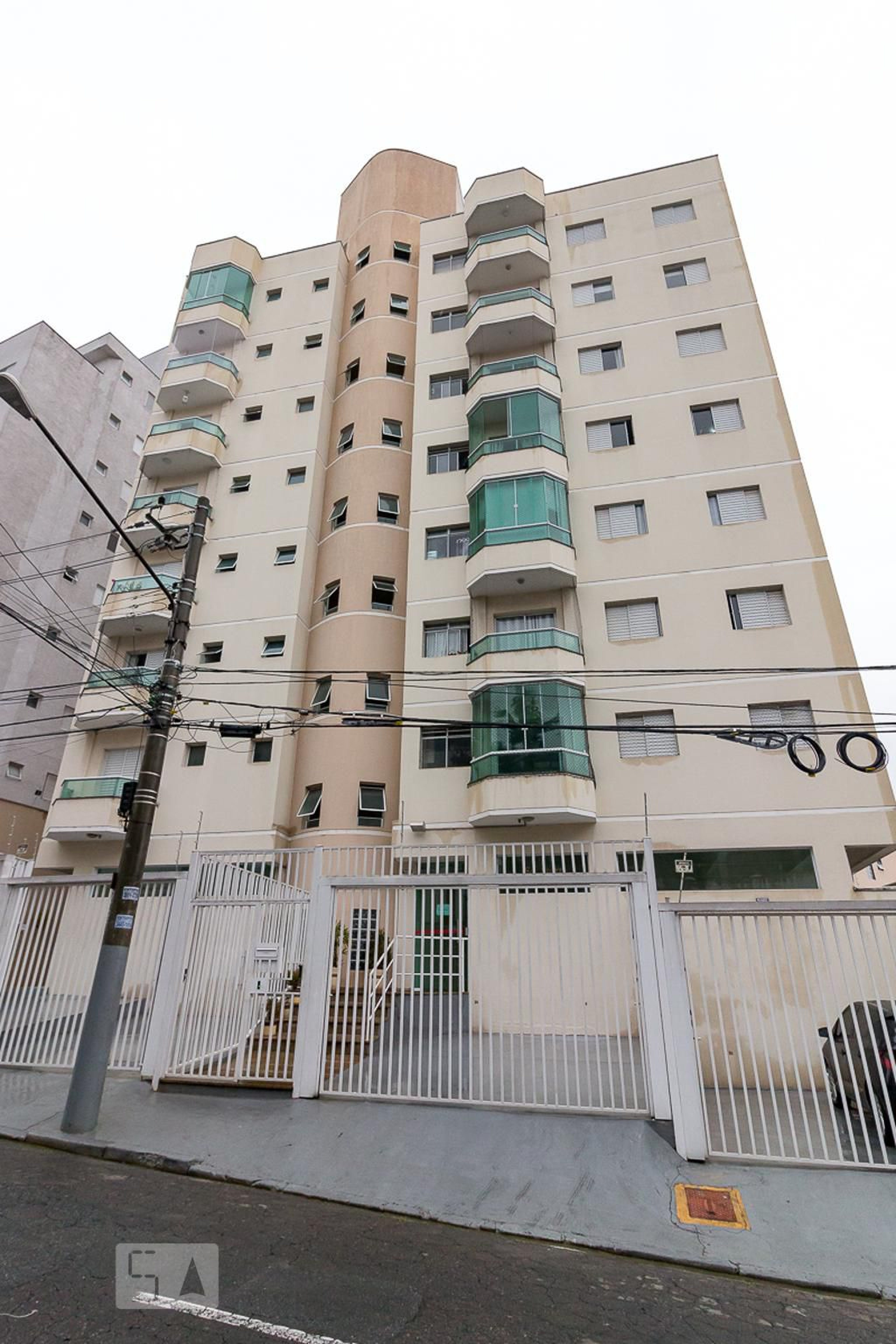 Fachada do prédio Condomínio Start Vila Rosália