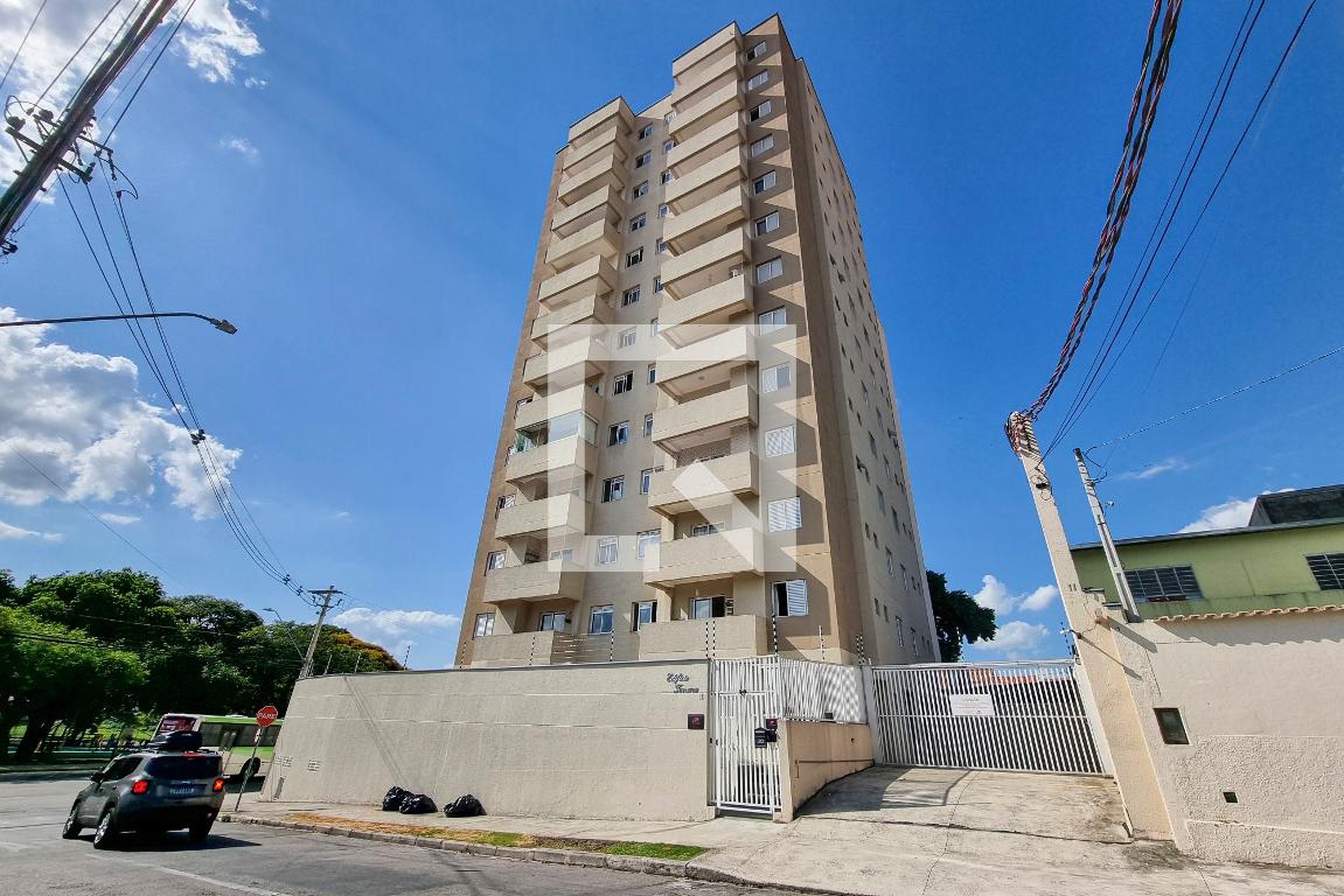 Fachada Condomínio terrara