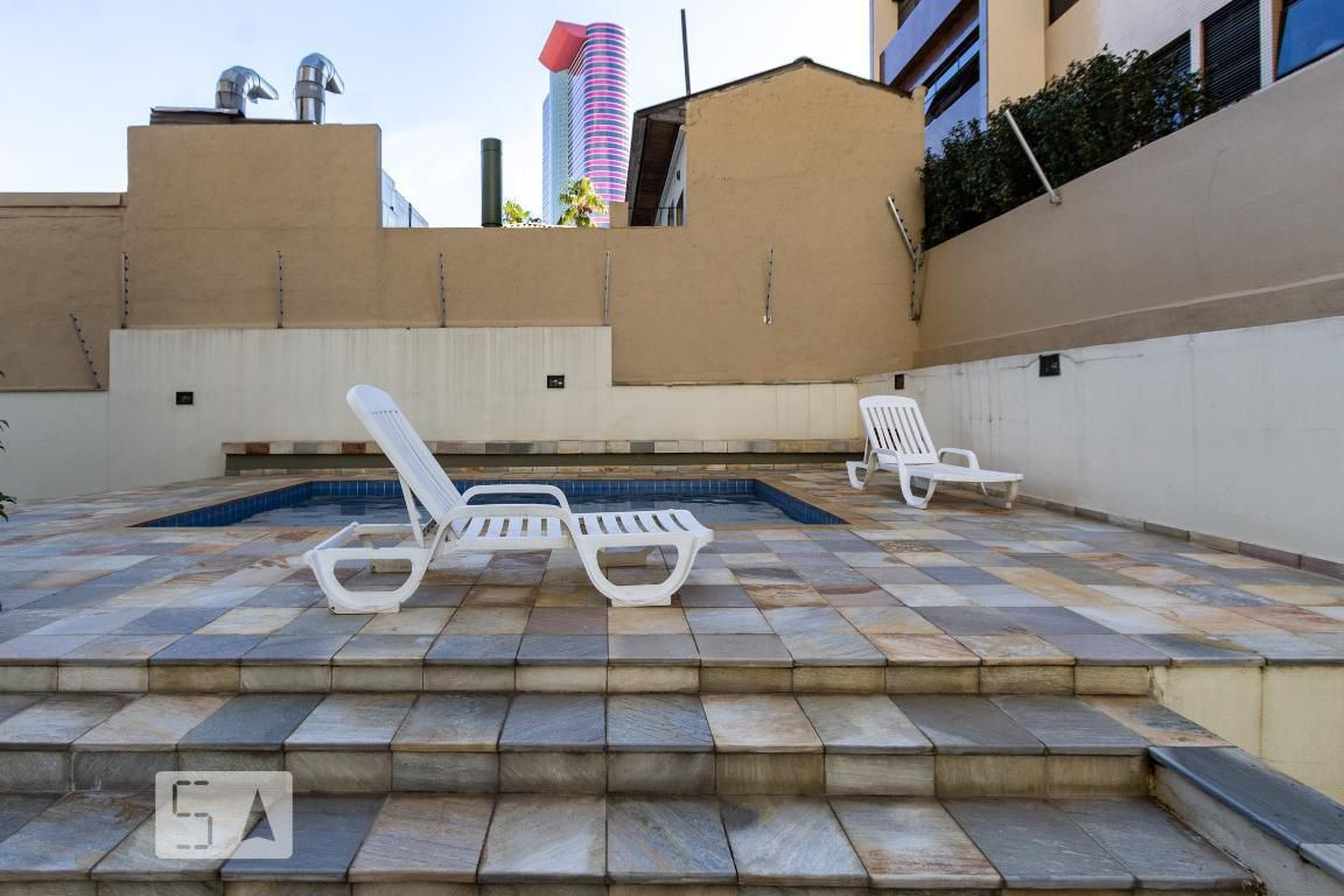 Área comum - Tamanas