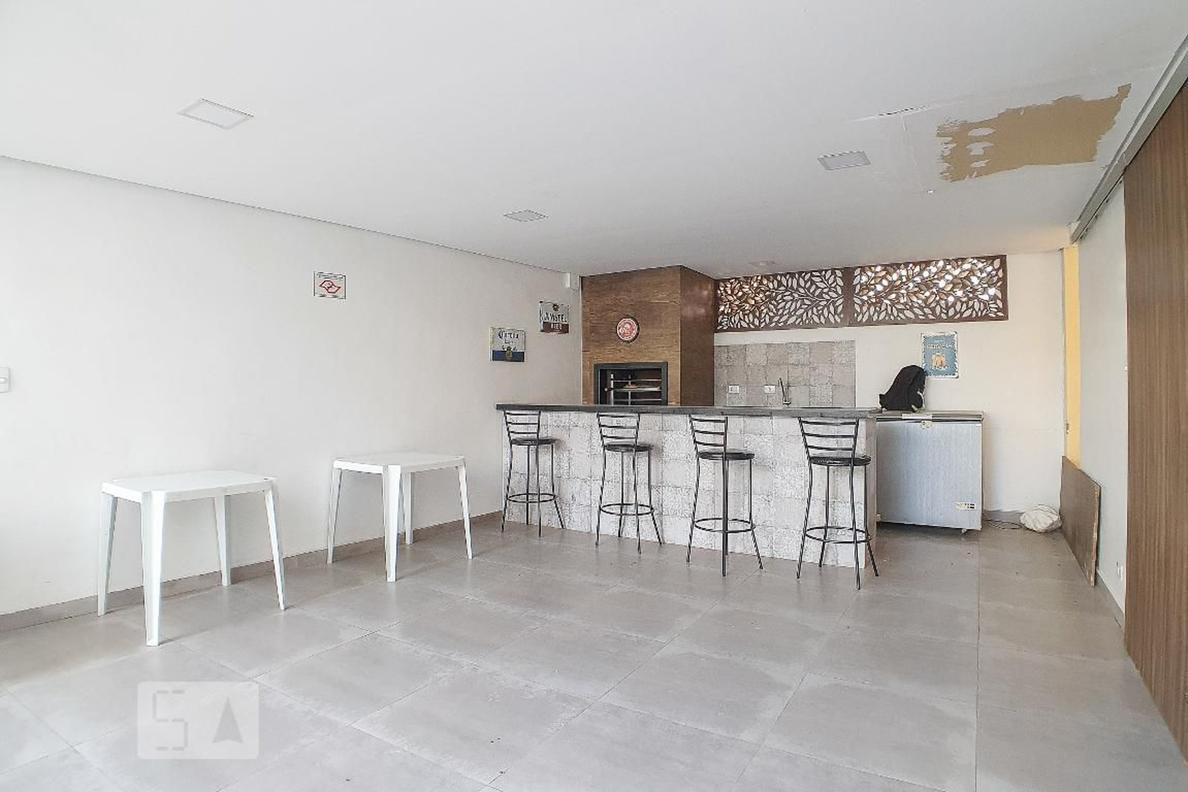 Churrasqueira - Edifício Ouro Verde