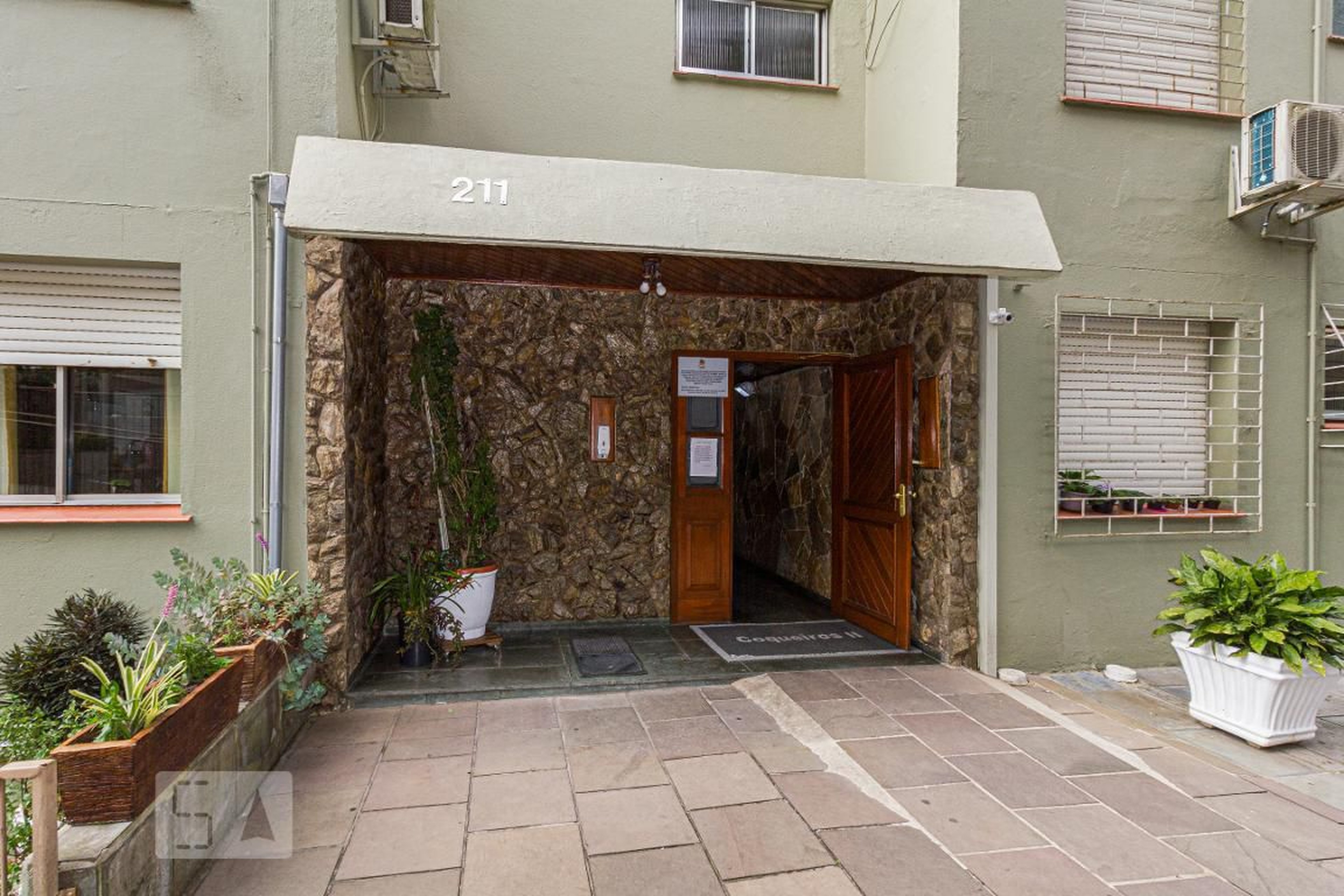 Entrada - Edifício Jardim Coqueiros 2