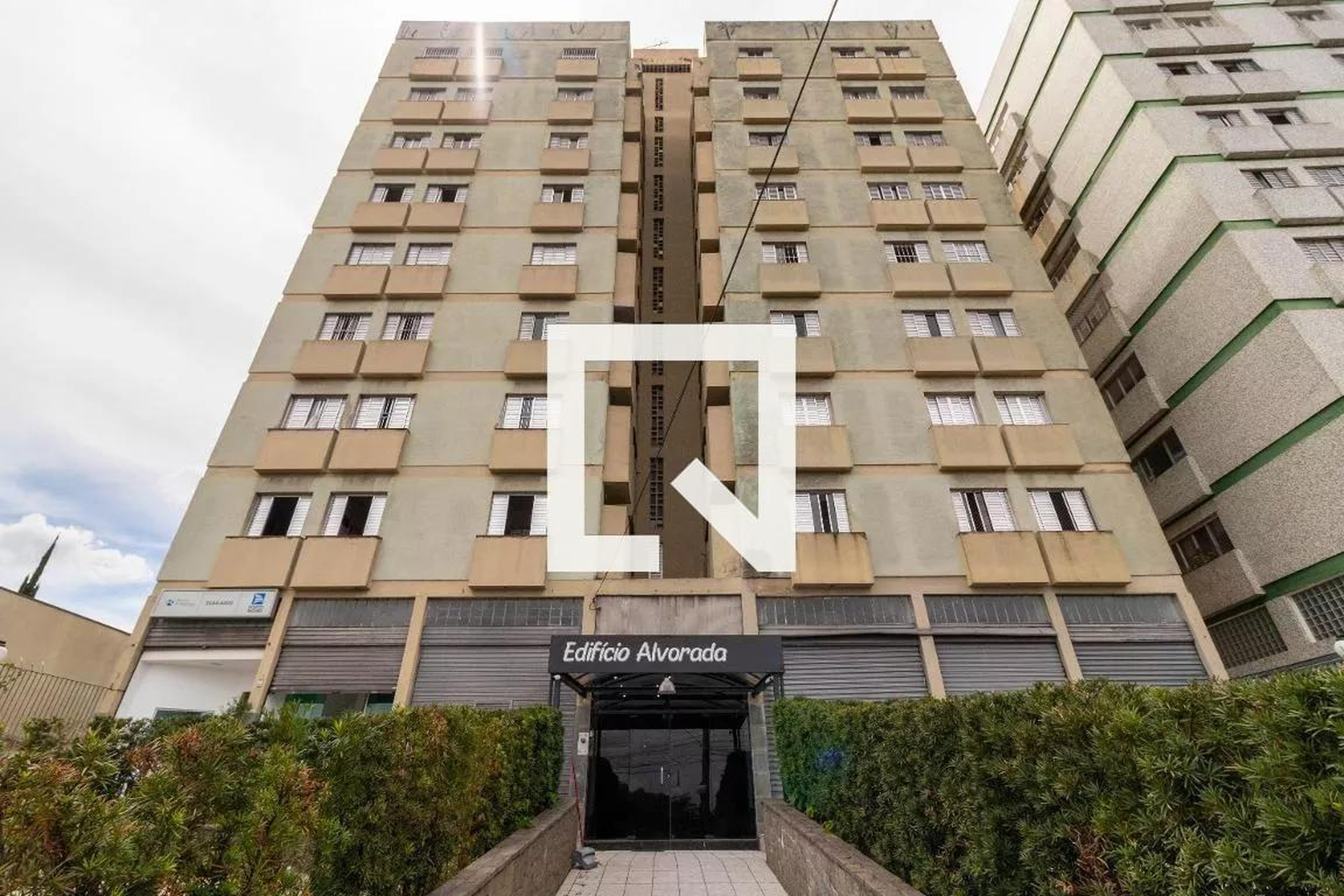 Fachada Condomínio Alvorada