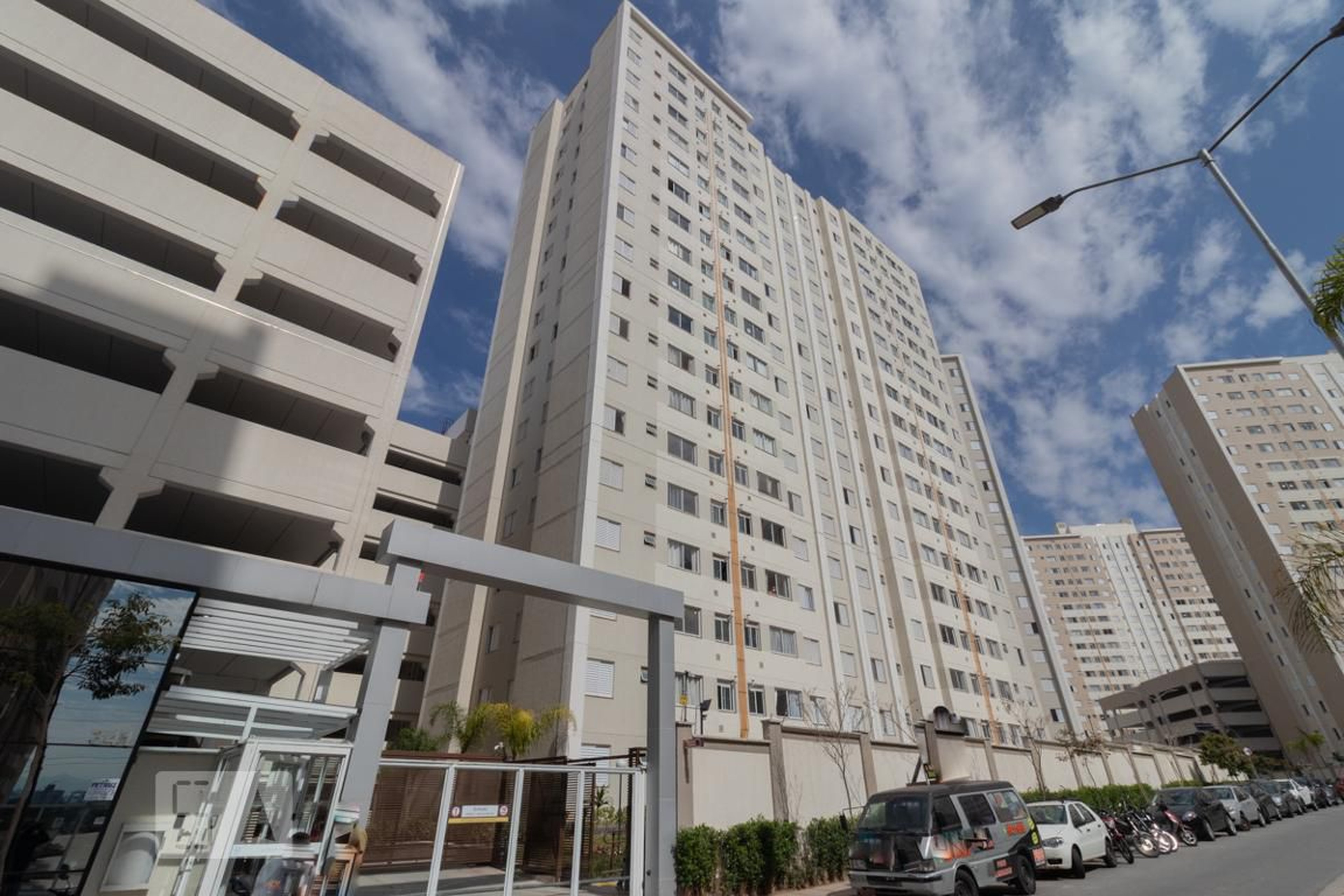 Fachada Condomínio Spazio Mirante das Águas