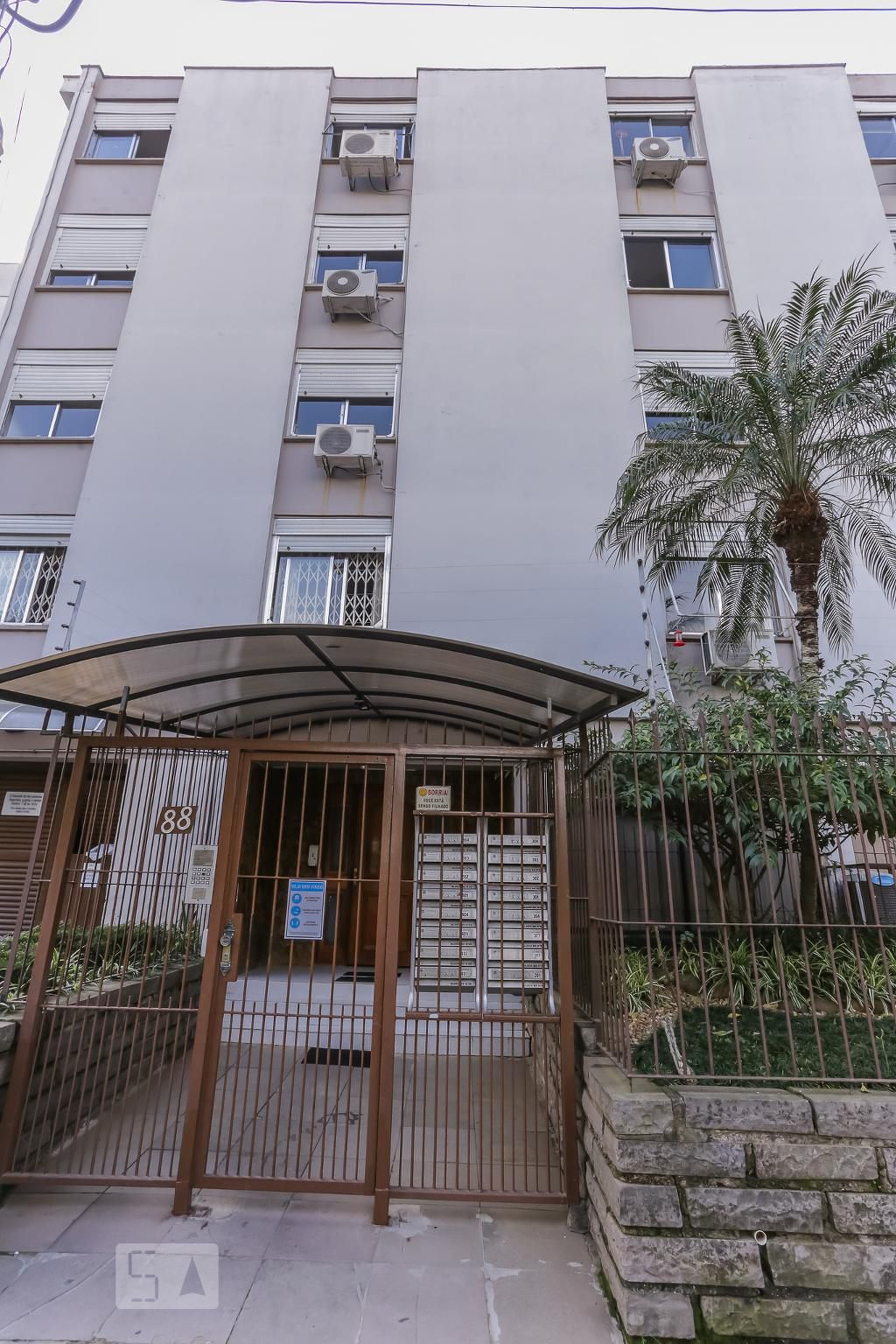 Fachada Edifício Nações